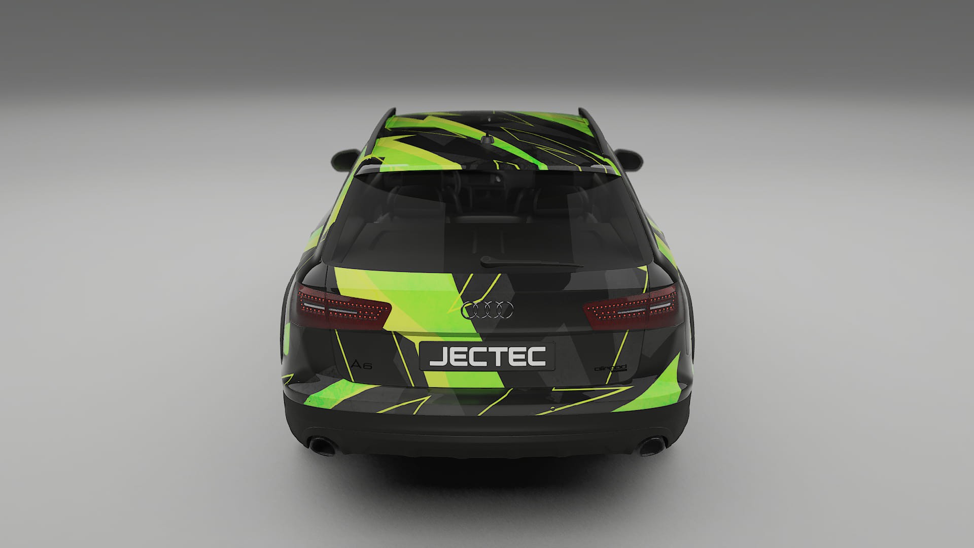 Audi A6 Allroad C7 prefacelift pre-LCI NINJA TURTLES – Design-Wrap PPF-Kit aus bedruckbarer Polyurethanfolie