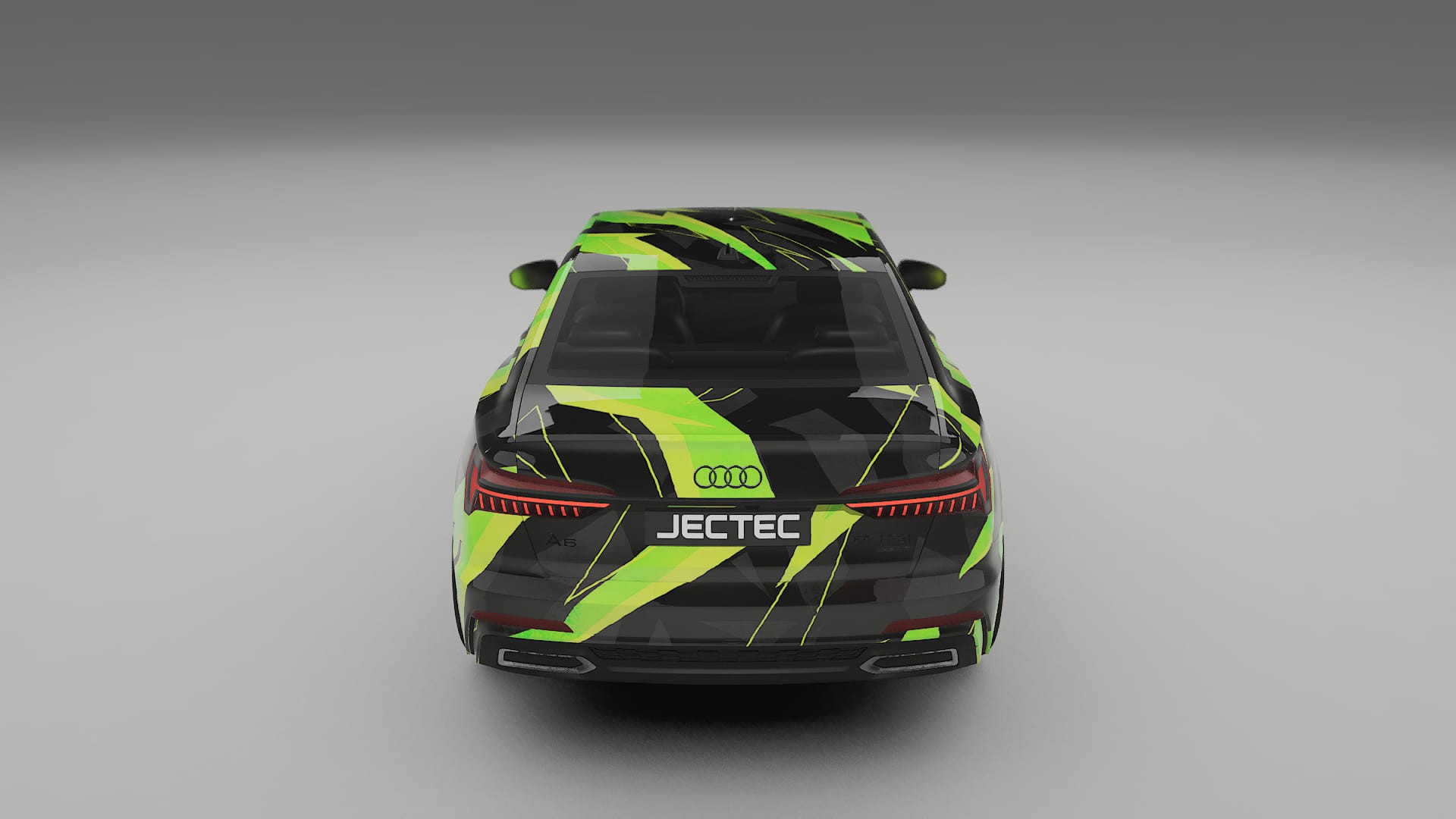 Audi A6 S-Line C8 NINJA TURTLES Designed Wrap PPF Kit – Printable Polyurethane Film