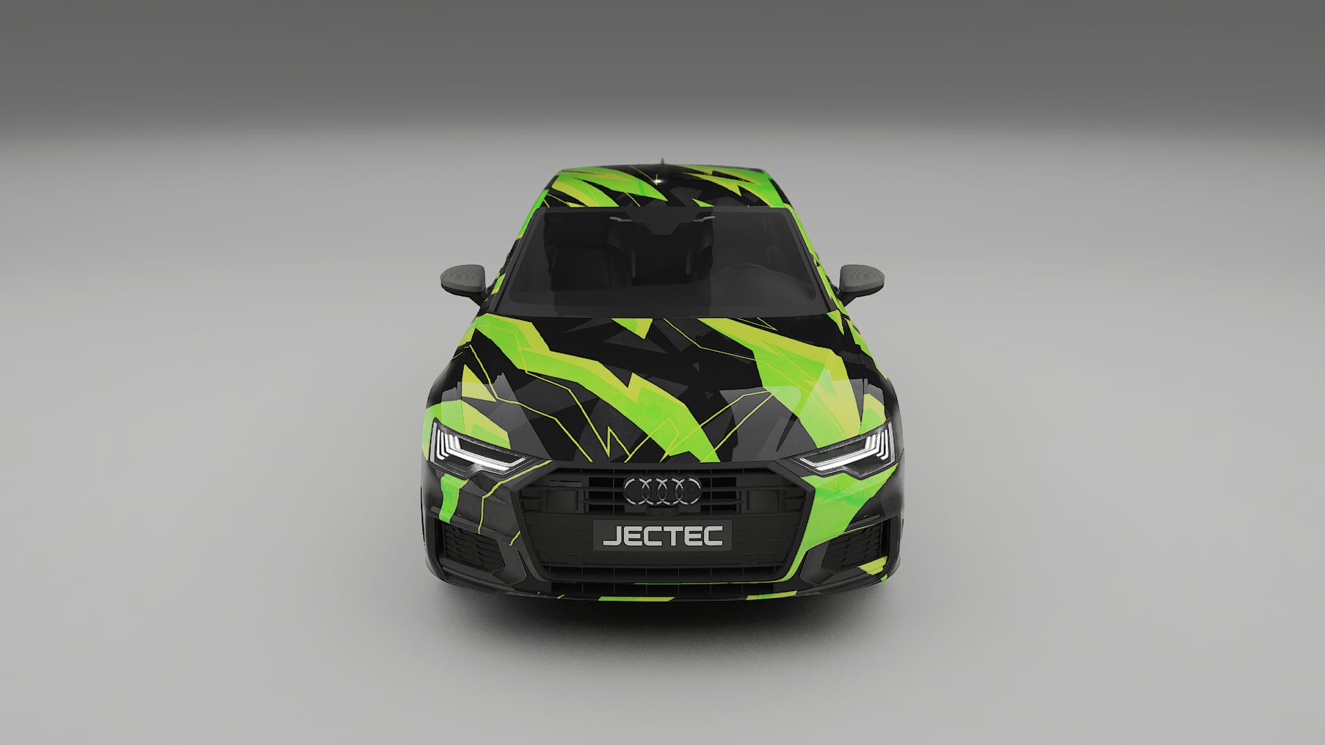 Audi A6 S-Line C8 NINJA TURTLES – Design-Wrap PPF-Kit aus bedruckbarer Polyurethanfolie