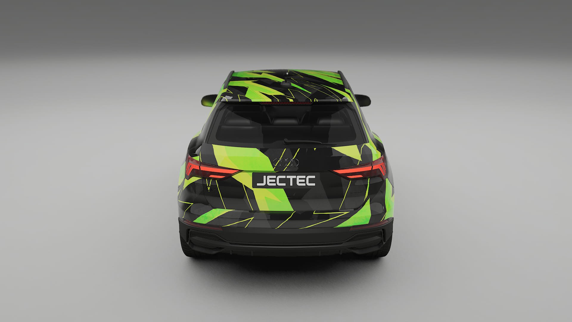Audi Q3 S-Line F3 NINJA TURTLES Designed Wrap PPF Kit – Printable Polyurethane Film