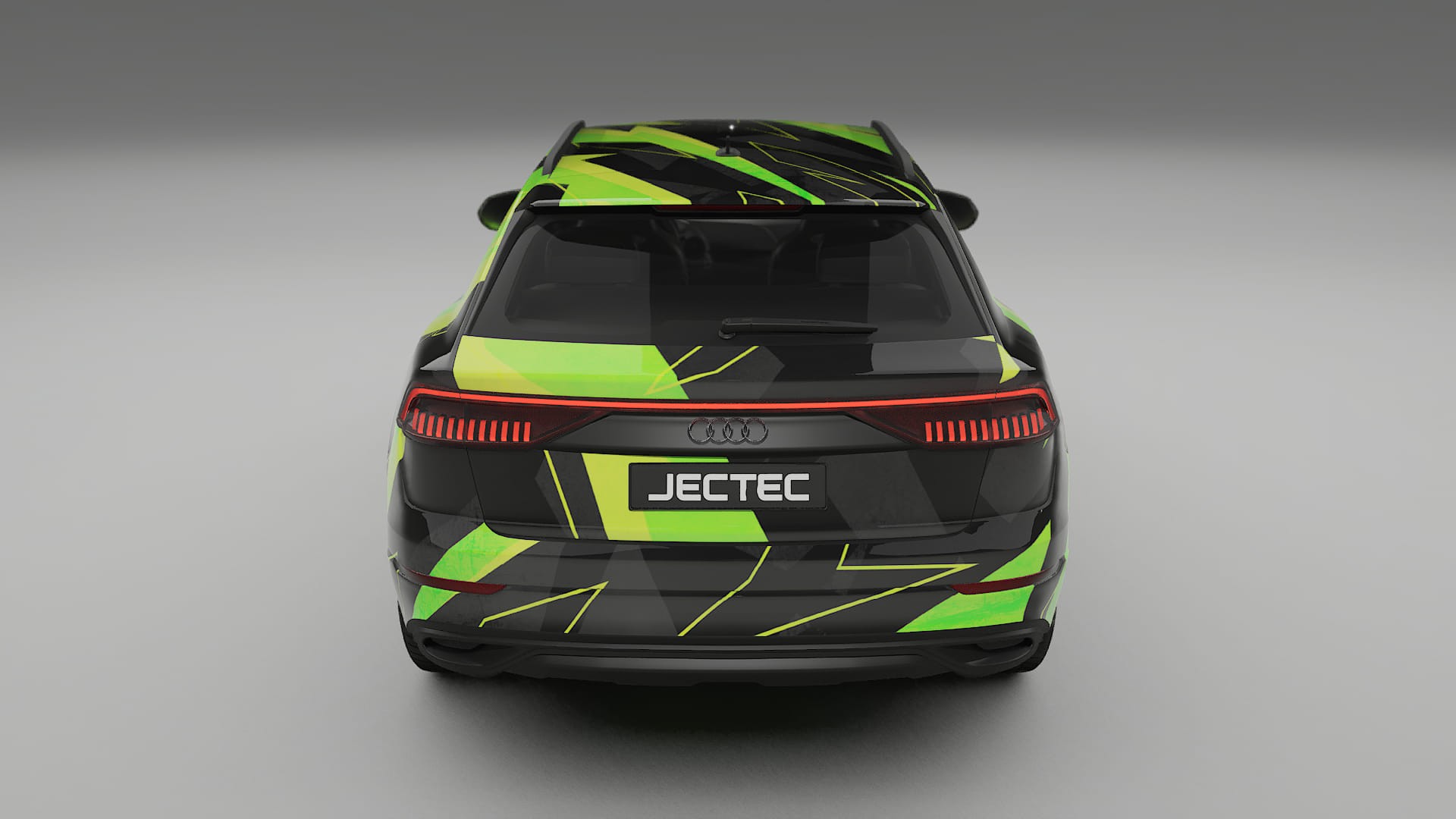 Audi Q8 F1 prefacelift pre-LCI NINJA TURTLES Designed Wrap PPF Kit – Printable Polyurethane Film