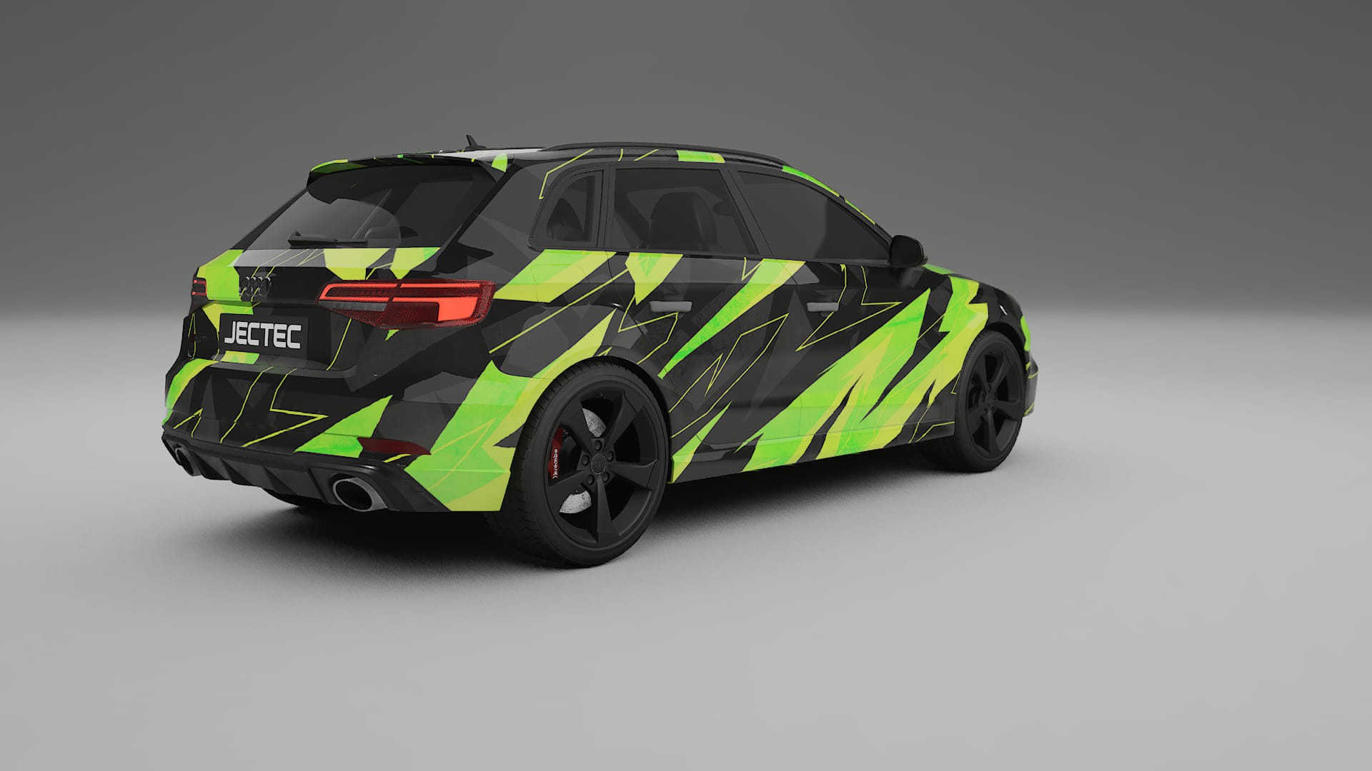 Audi RS3 Sportback 8V facelift LCI NINJA TURTLES Designed Wrap PPF Kit – Printable Polyurethane Film