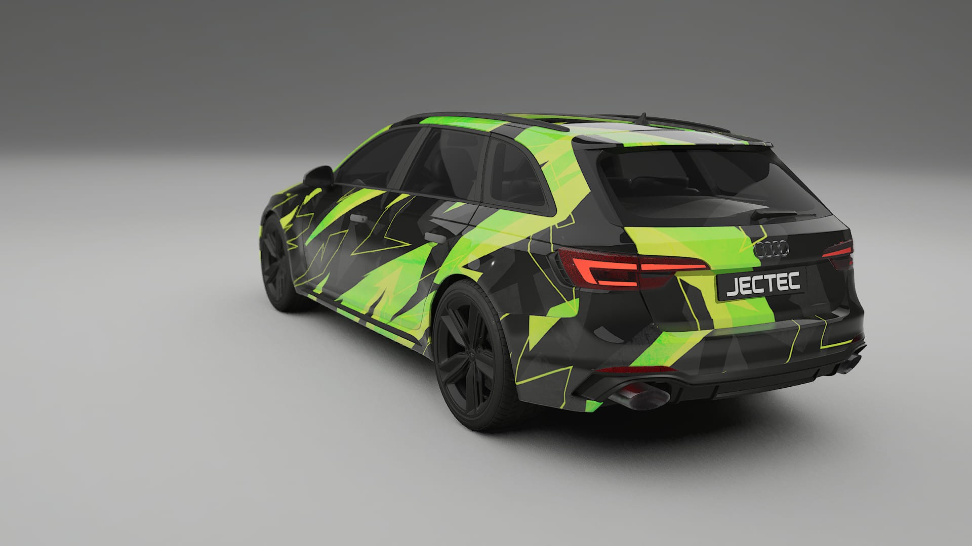 Audi RS4 Avant B9 prefacelift pre-LCI NINJA TURTLES Designed Wrap PPF Kit – Printable Polyurethane Film