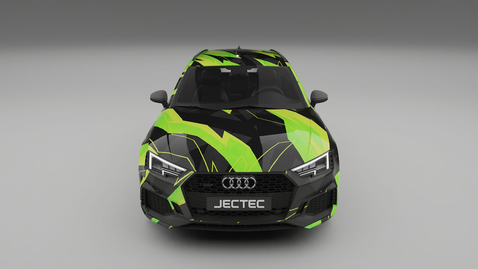 Audi RS4 Avant B9 prefacelift pre-LCI NINJA TURTLES Designed Wrap PPF Kit – Printable Polyurethane Film