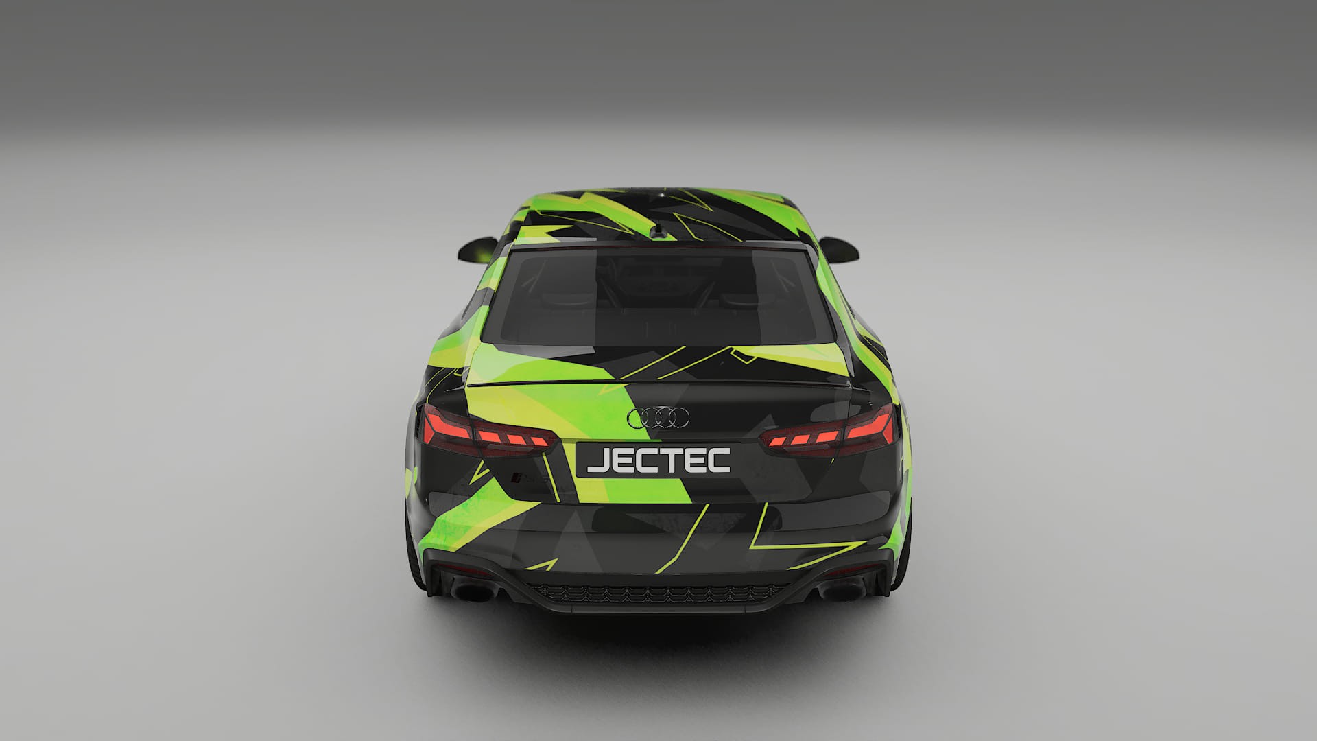 Audi RS5 Coupe B9 facelift pre-LCI NINJA TURTLES – Design-Wrap PPF-Kit aus bedruckbarer Polyurethanfolie