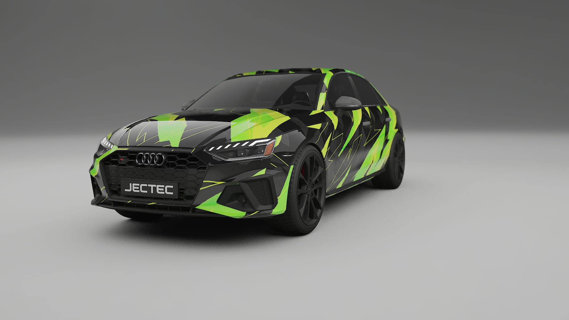Audi S4 Sedan B9 facelift LCI NINJA TURTLES Designed Wrap PPF Kit – Printable Polyurethane Film
