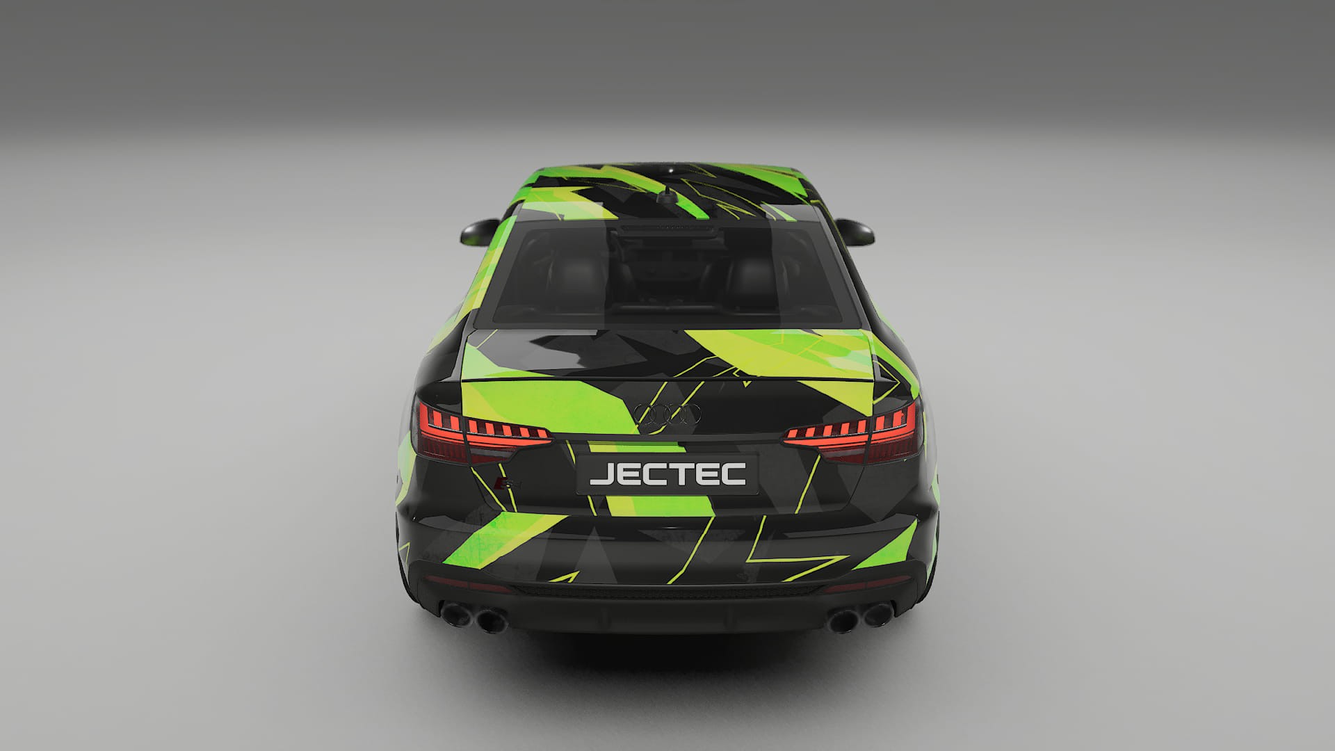 Audi S4 Sedan B9 facelift LCI NINJA TURTLES Designed Wrap PPF Kit – Printable Polyurethane Film