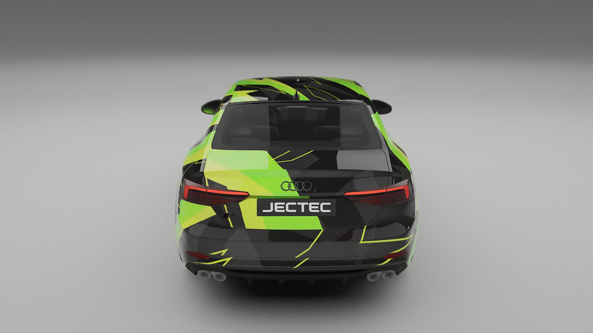 Audi S5 B9 prefacelift pre-LCI NINJA TURTLES – Design-Wrap PPF-Kit aus bedruckbarer Polyurethanfolie