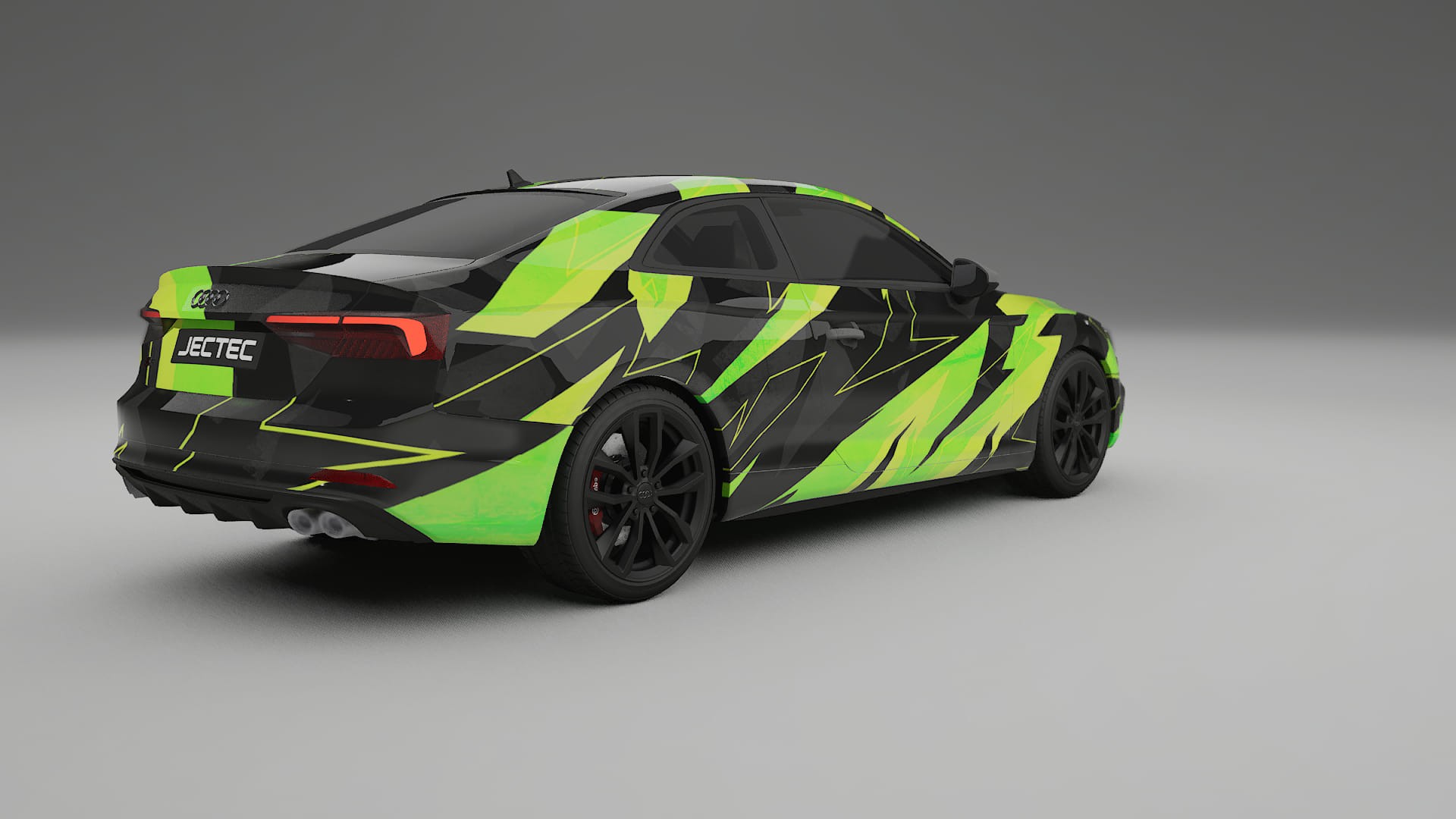 Audi S5 B9 prefacelift pre-LCI NINJA TURTLES Designed Wrap PPF Kit – Printable Polyurethane Film