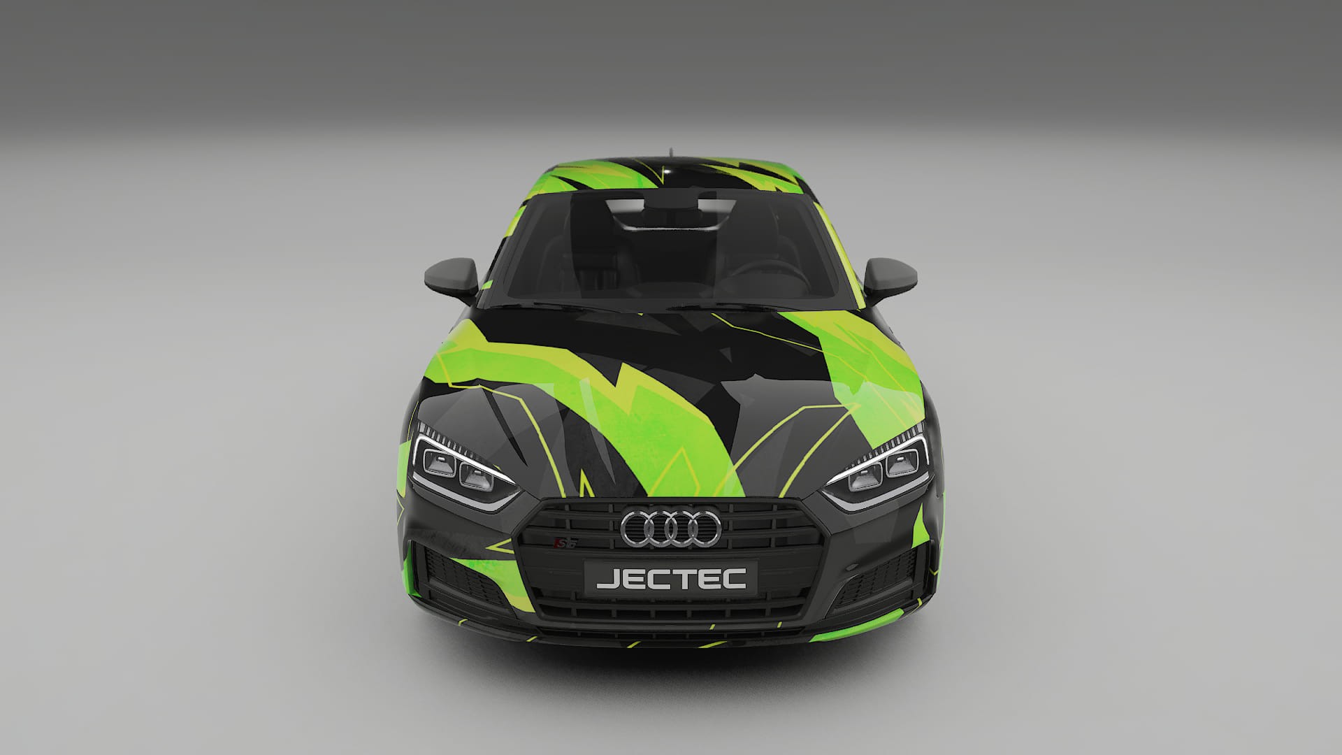Audi S5 B9 prefacelift pre-LCI NINJA TURTLES Designed Wrap PPF Kit – Printable Polyurethane Film
