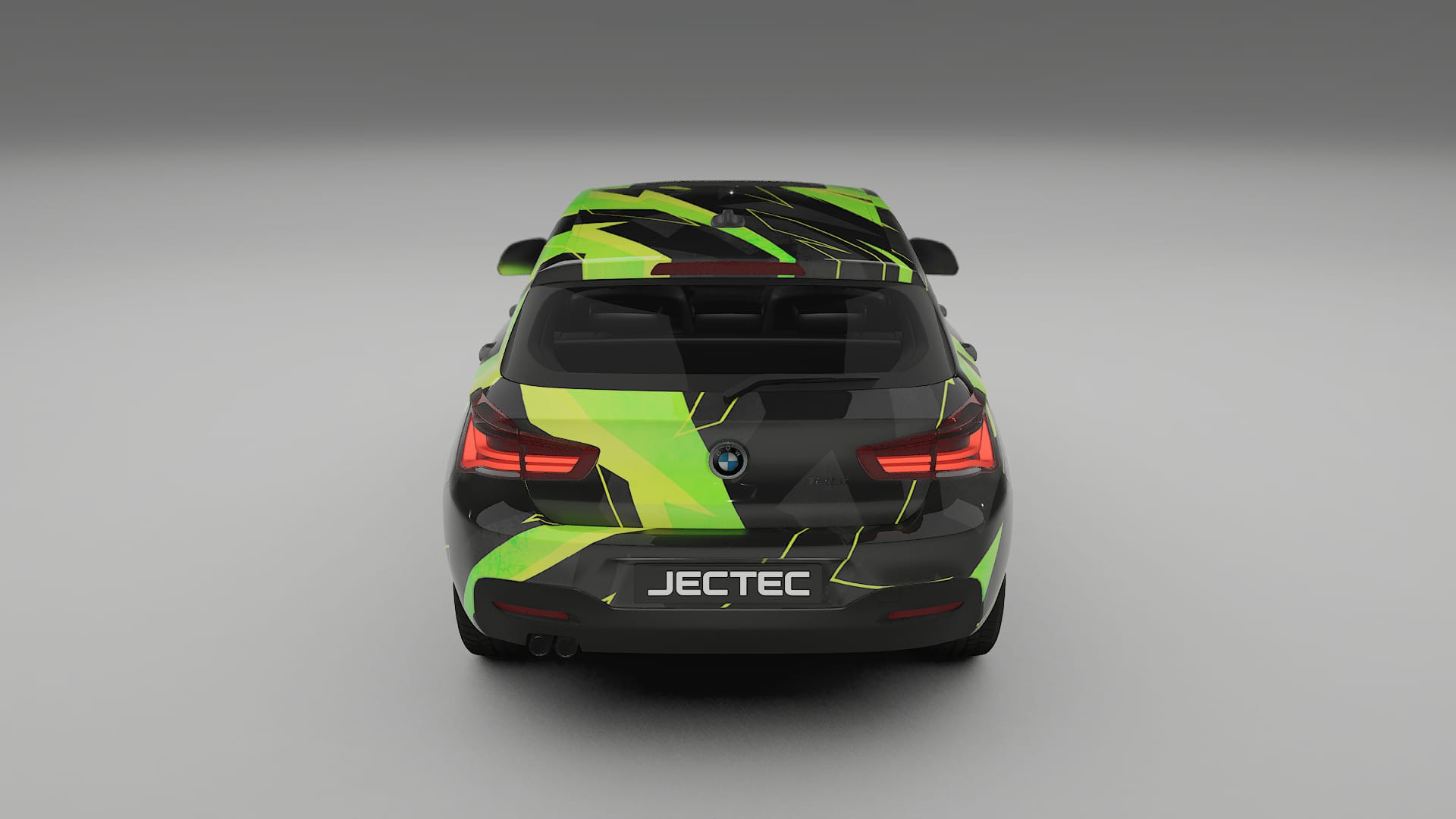 BMW 1 F20 facelift LCI NINJA TURTLES – Design-Wrap PPF-Kit aus bedruckbarer Polyurethanfolie