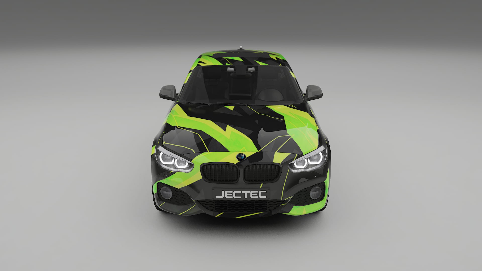 BMW 1 F20 facelift LCI NINJA TURTLES Designed Wrap PPF Kit – Printable Polyurethane Film