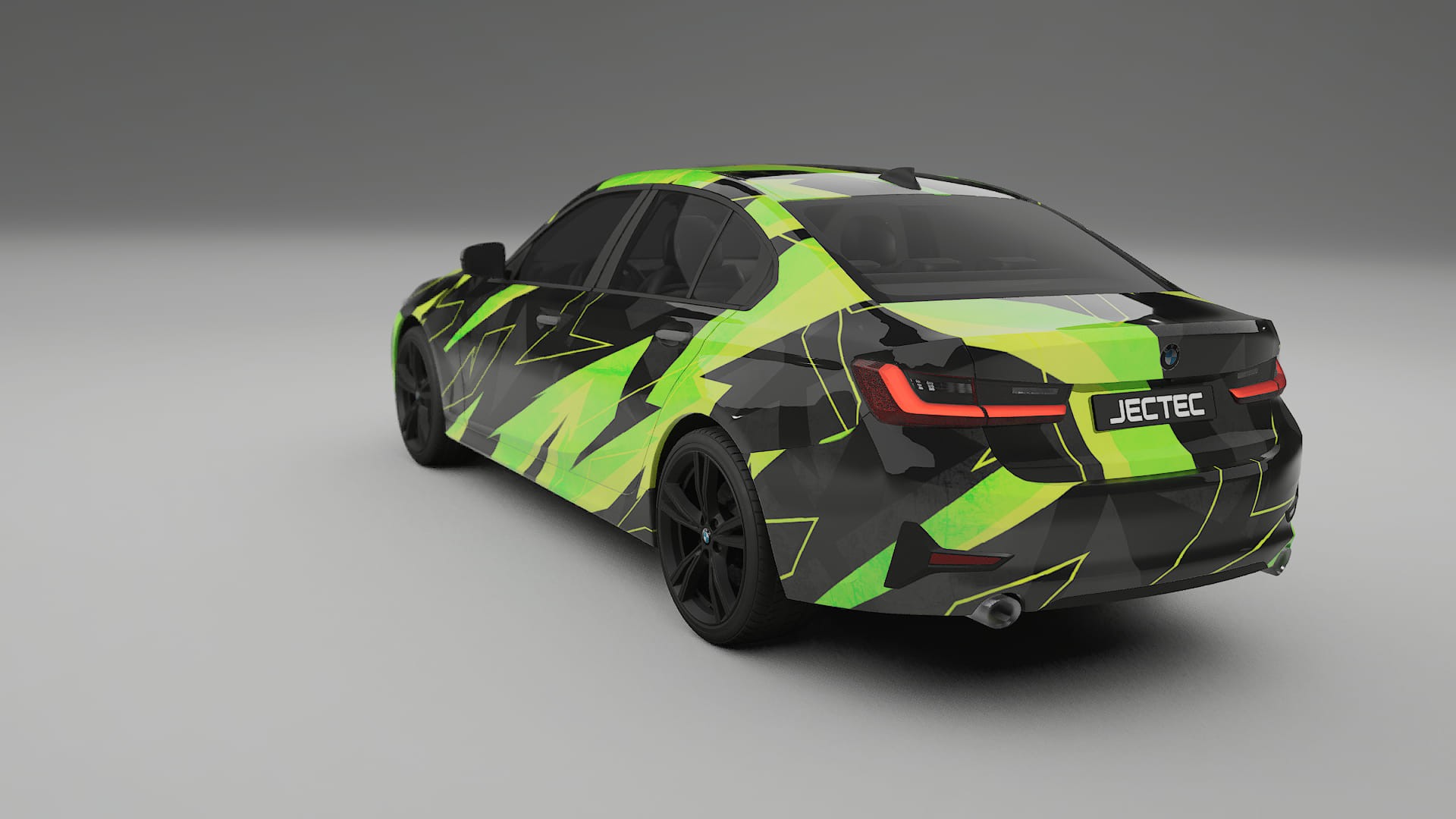 BMW 3 G20 prefacelift pre-LCI NINJA TURTLES Designed Wrap PPF Kit – Printable Polyurethane Film