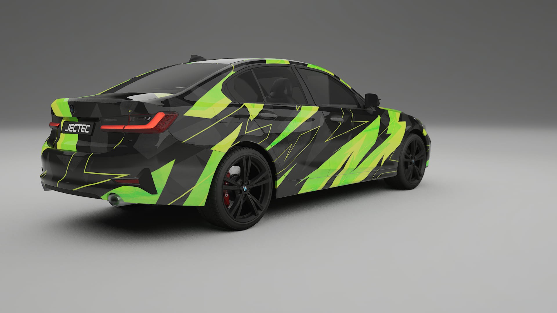 BMW 3 G20 prefacelift pre-LCI NINJA TURTLES – Design-Wrap PPF-Kit aus bedruckbarer Polyurethanfolie