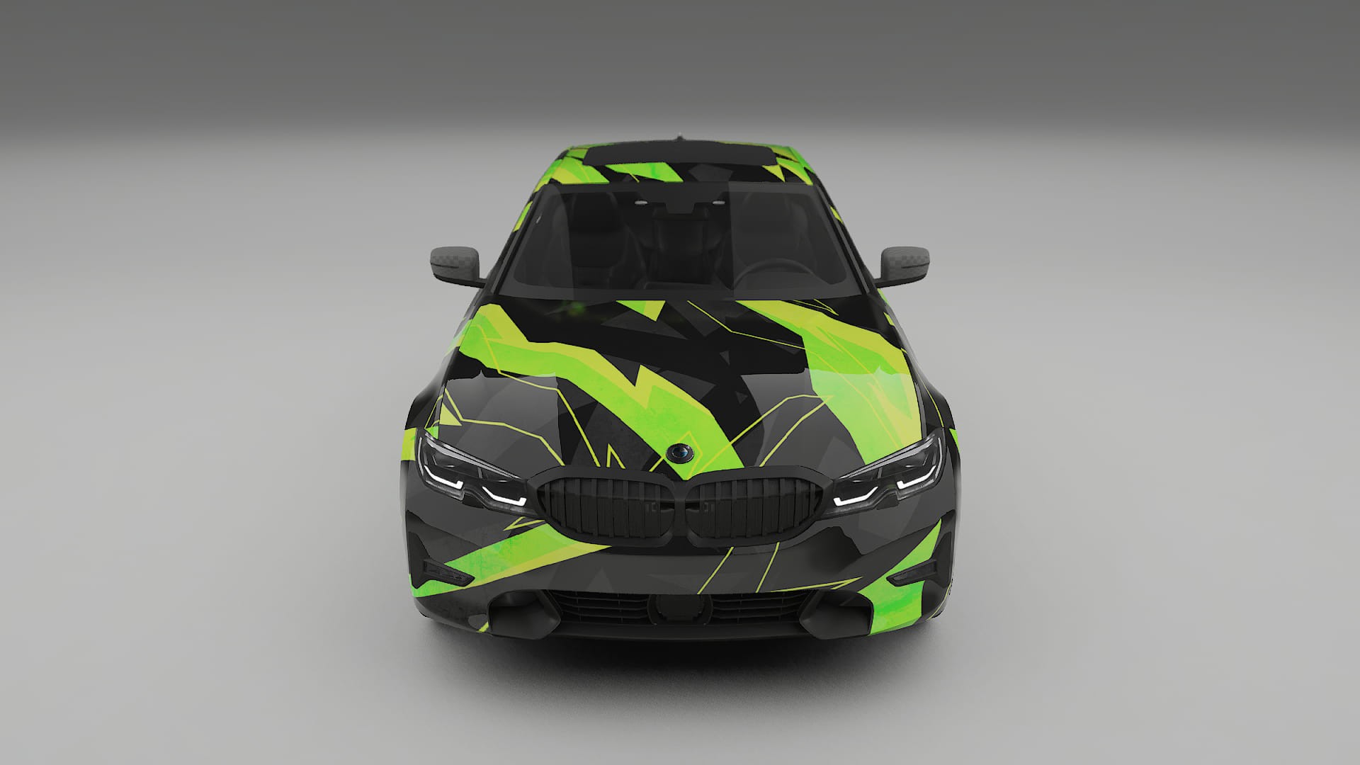 BMW 3 G20 prefacelift pre-LCI NINJA TURTLES Designed Wrap PPF Kit – Printable Polyurethane Film
