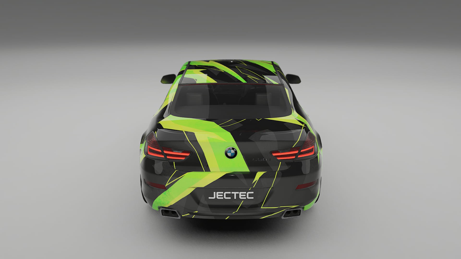 BMW 6 F06 NINJA TURTLES Designed Wrap PPF Kit – Printable Polyurethane Film