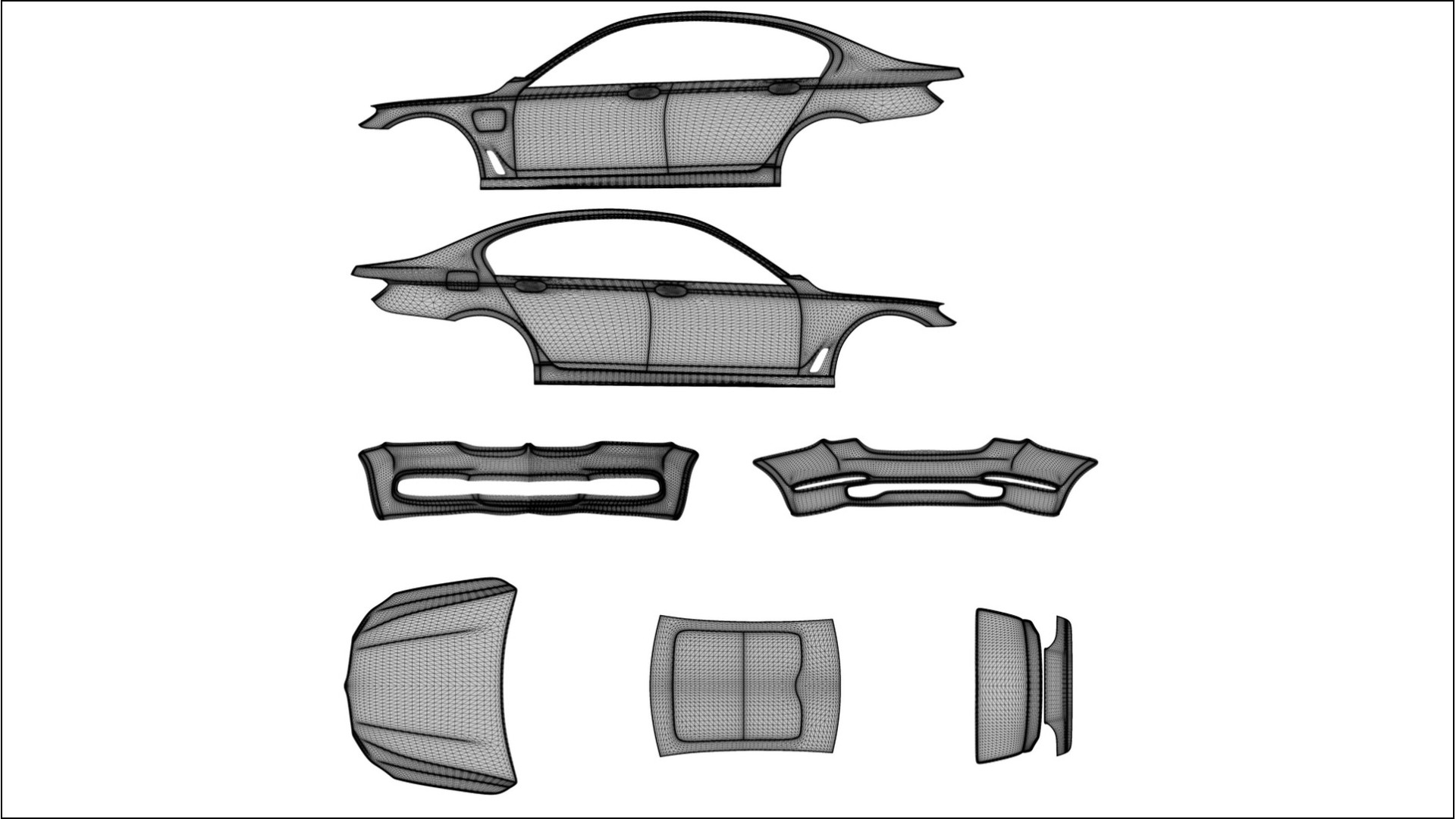BMW 7 G11 G12 facelift LCI NINJA TURTLES Designed Wrap PPF Kit – Printable Polyurethane Film