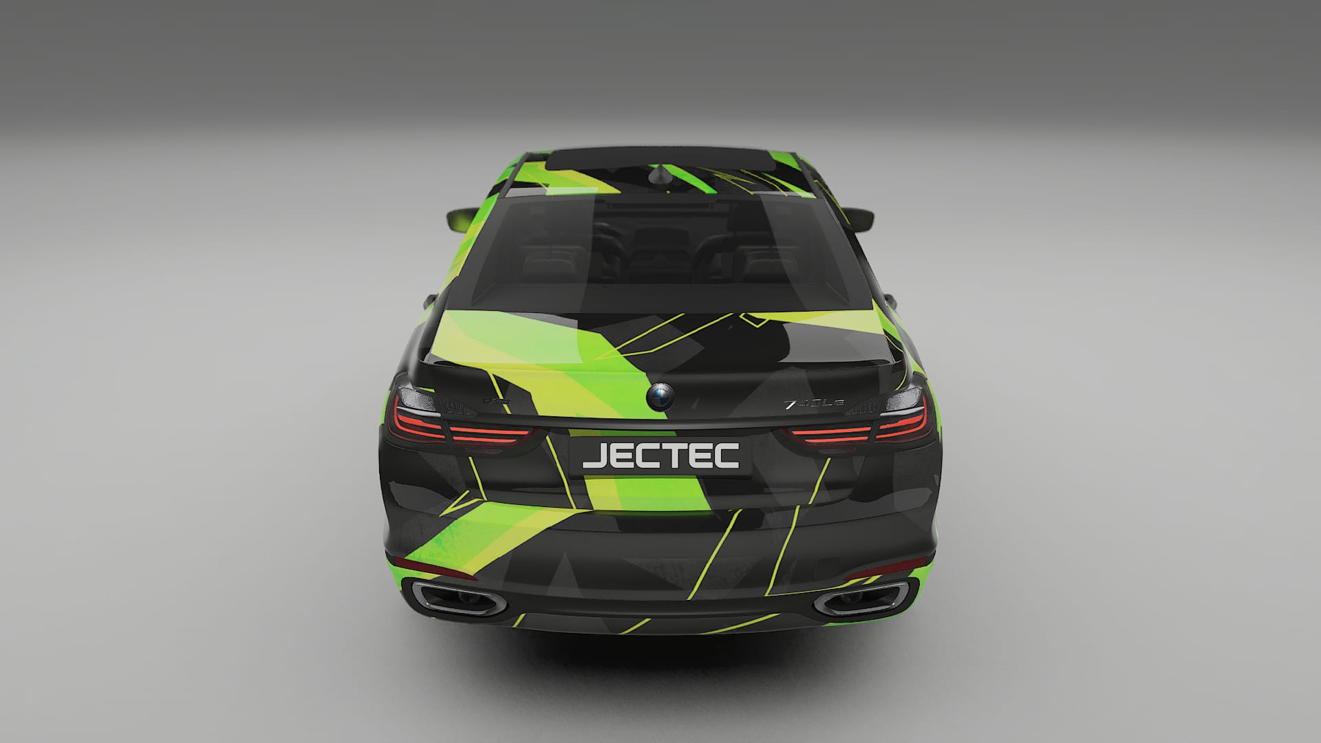 BMW 7 G11 G12 facelift LCI NINJA TURTLES Designed Wrap PPF Kit – Printable Polyurethane Film