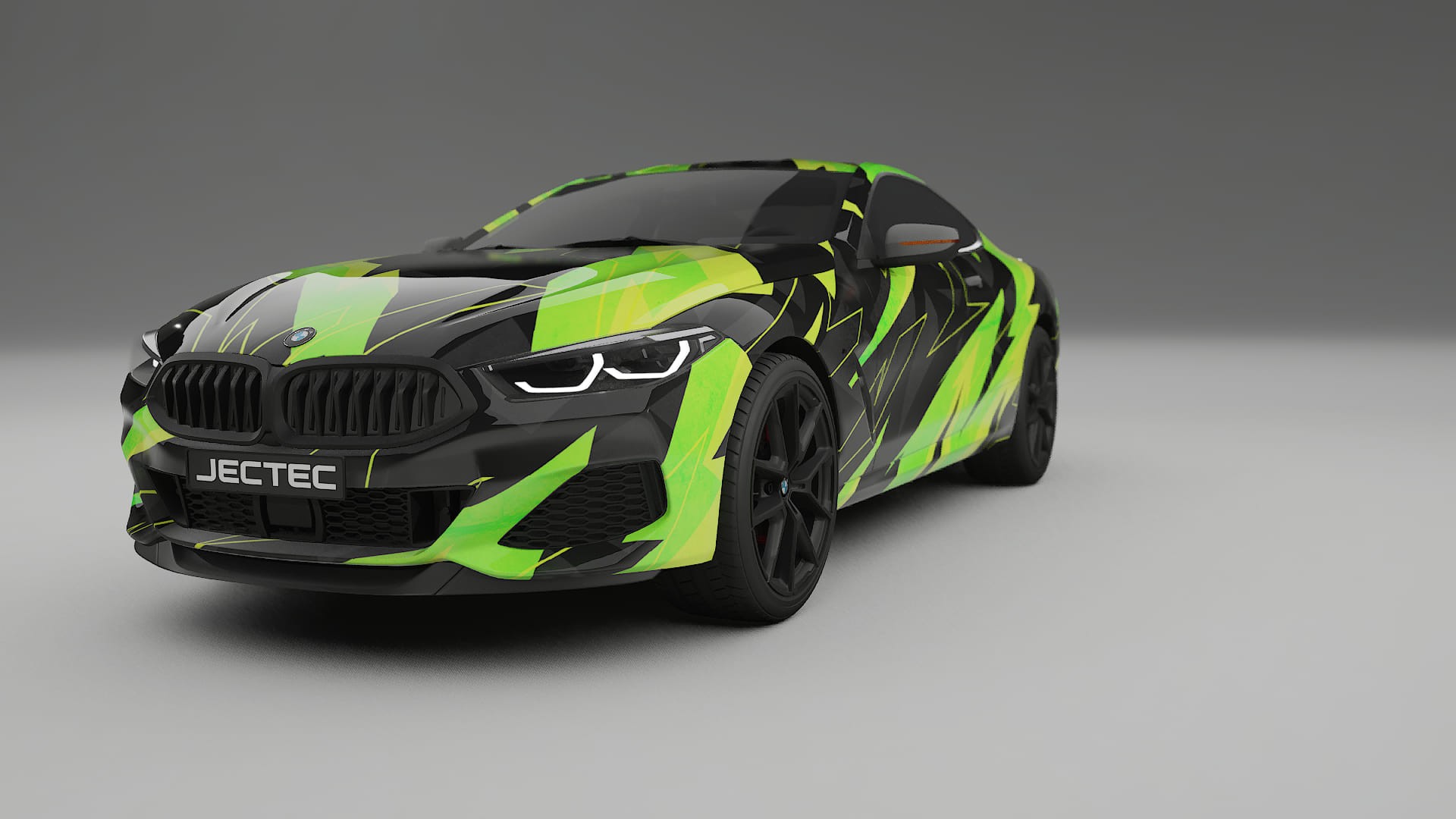 BMW 850 G15 NINJA TURTLES Designed Wrap PPF Kit – Printable Polyurethane Film