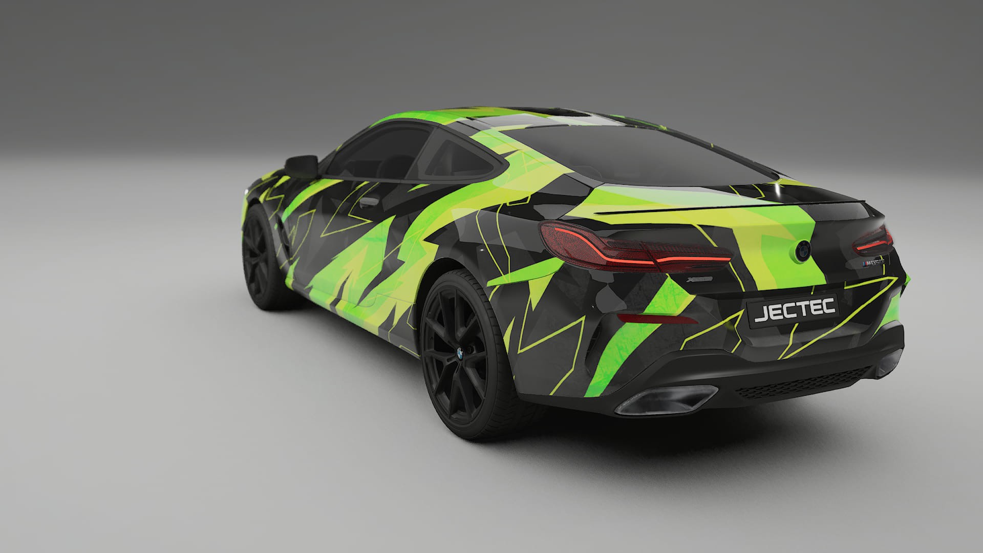 BMW 850 G15 NINJA TURTLES – Design-Wrap PPF-Kit aus bedruckbarer Polyurethanfolie