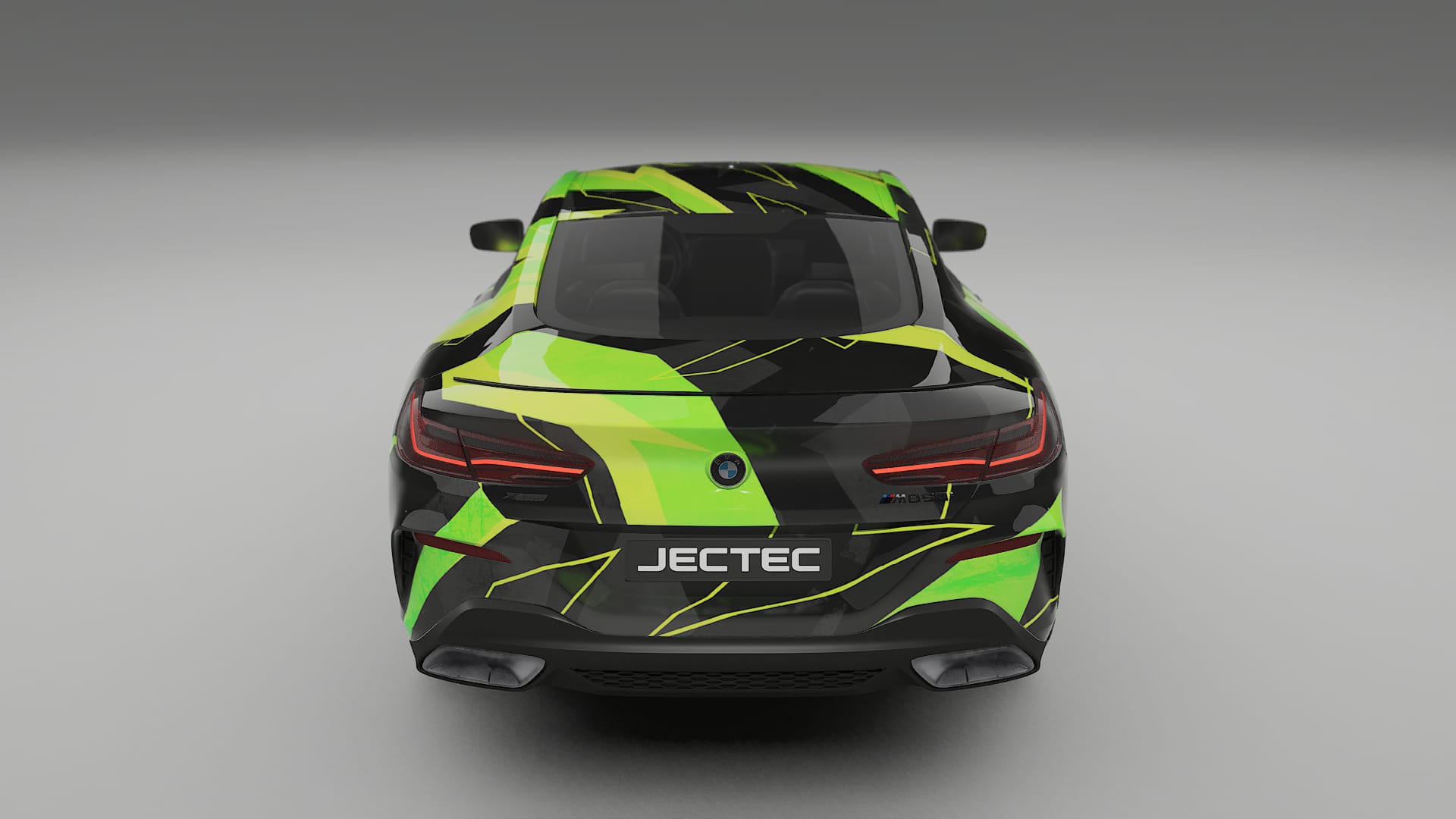 BMW 850 G15 NINJA TURTLES – Design-Wrap PPF-Kit aus bedruckbarer Polyurethanfolie