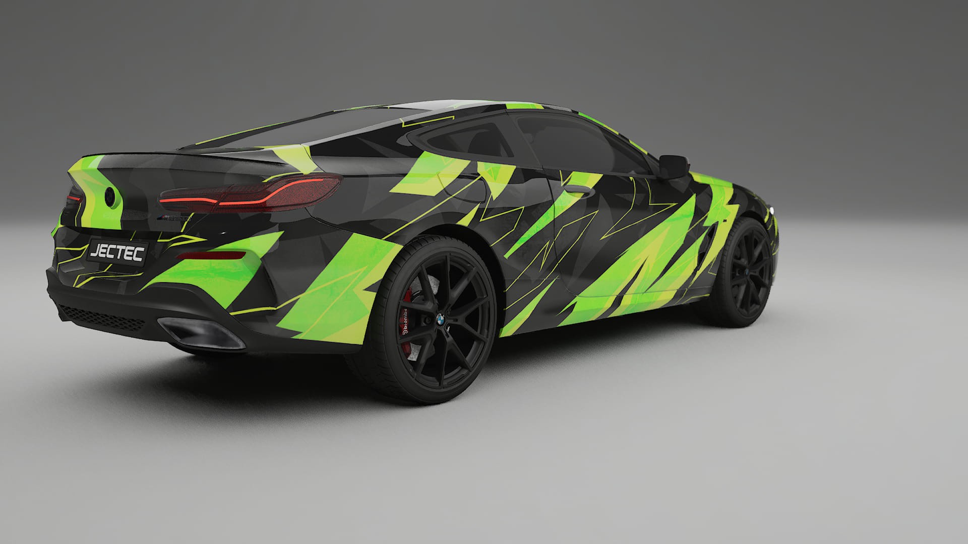 BMW 850 G15 NINJA TURTLES Designed Wrap PPF Kit – Printable Polyurethane Film