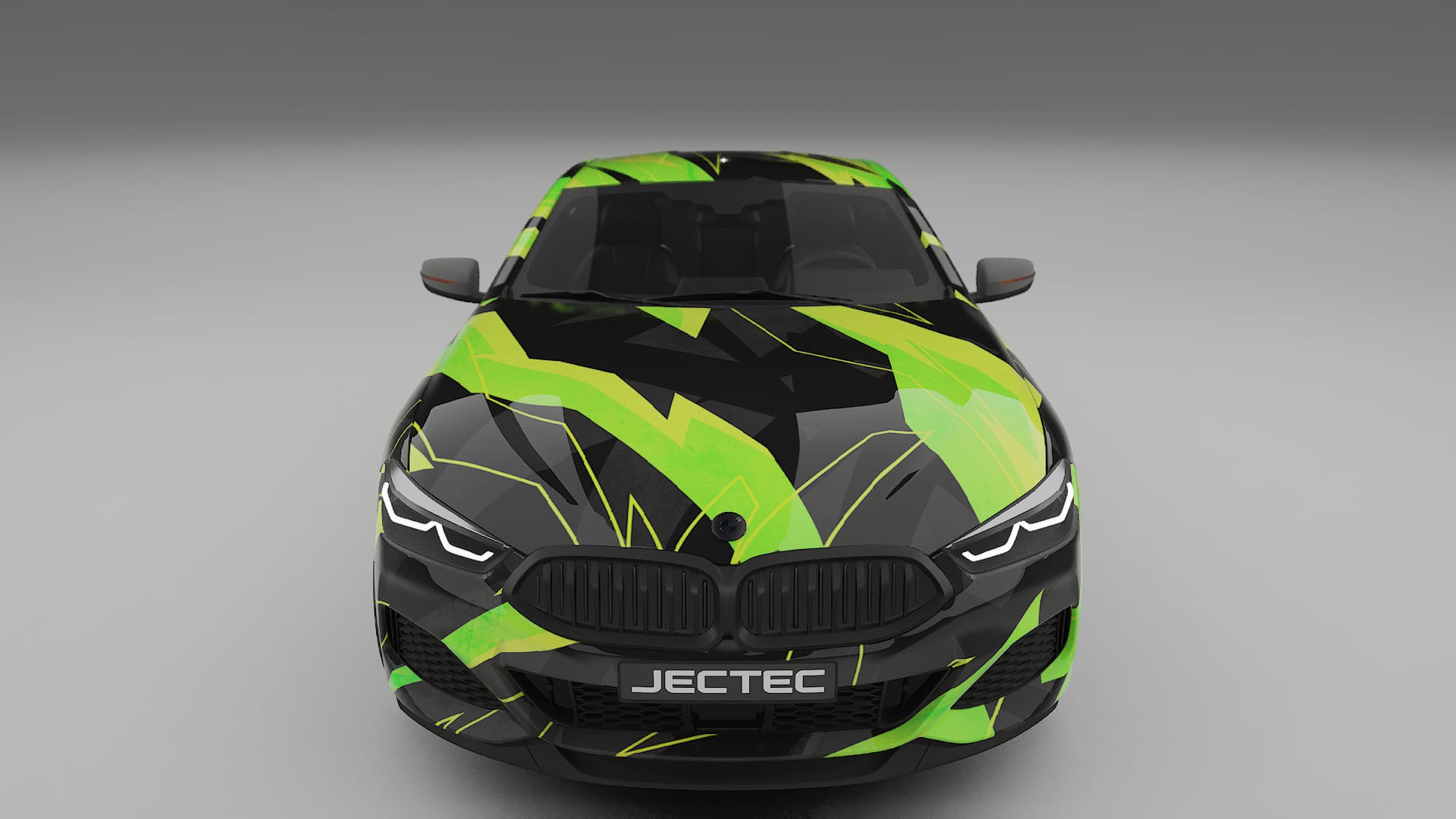 BMW 850 G15 NINJA TURTLES – Design-Wrap PPF-Kit aus bedruckbarer Polyurethanfolie