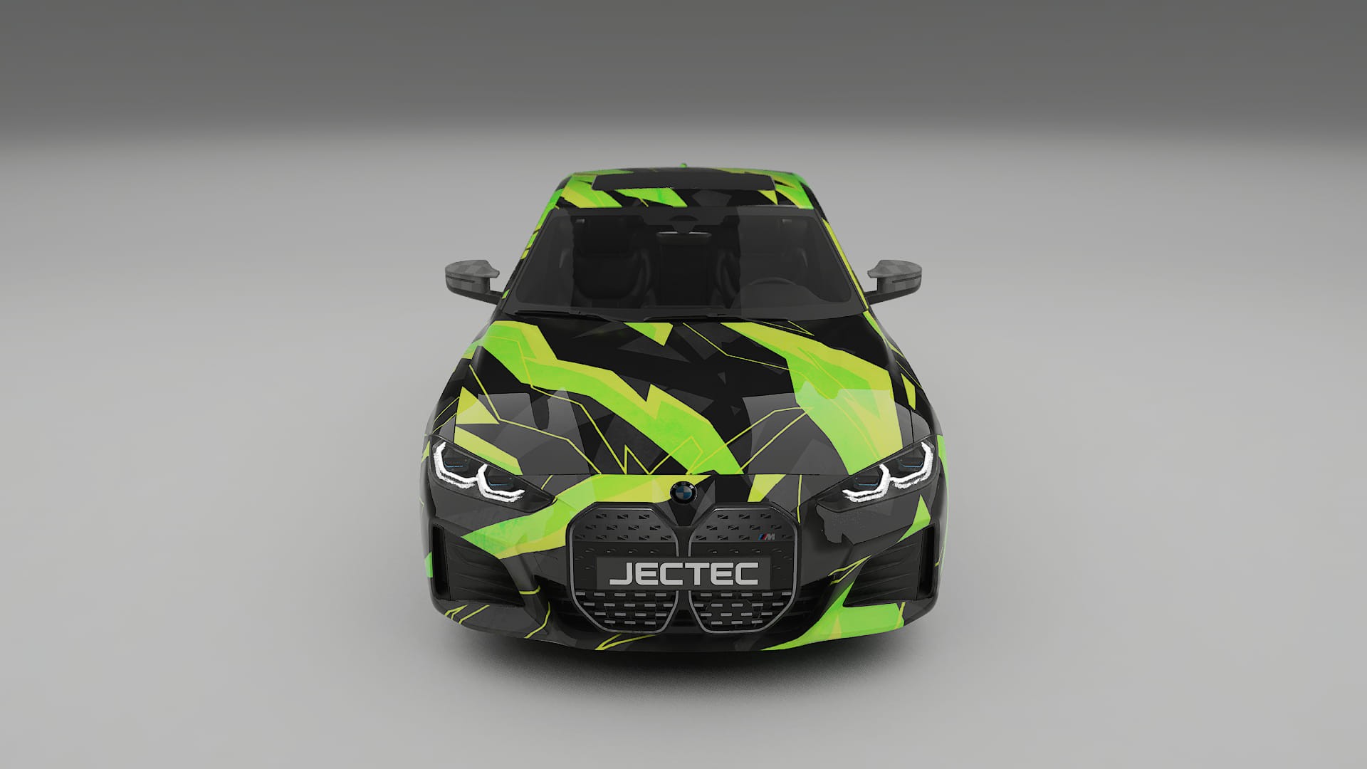 BMW I4 G26 M-Package NINJA TURTLES Designed Wrap PPF Kit – Printable Polyurethane Film