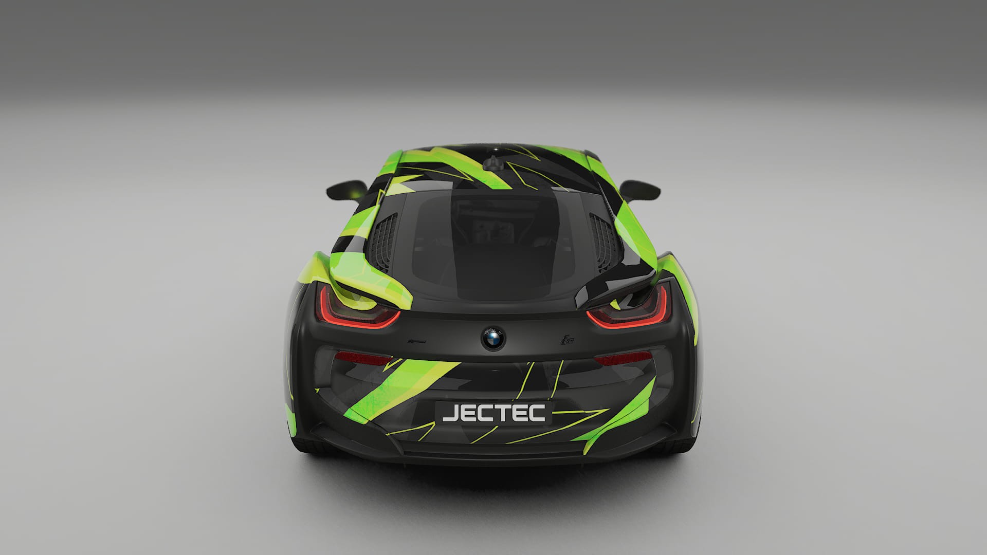 BMW I8 I12 NINJA TURTLES – Design-Wrap PPF-Kit aus bedruckbarer Polyurethanfolie