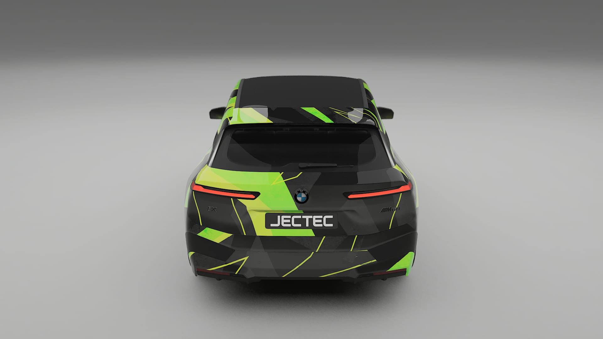 BMW iX M60 NINJA TURTLES – Design-Wrap PPF-Kit aus bedruckbarer Polyurethanfolie