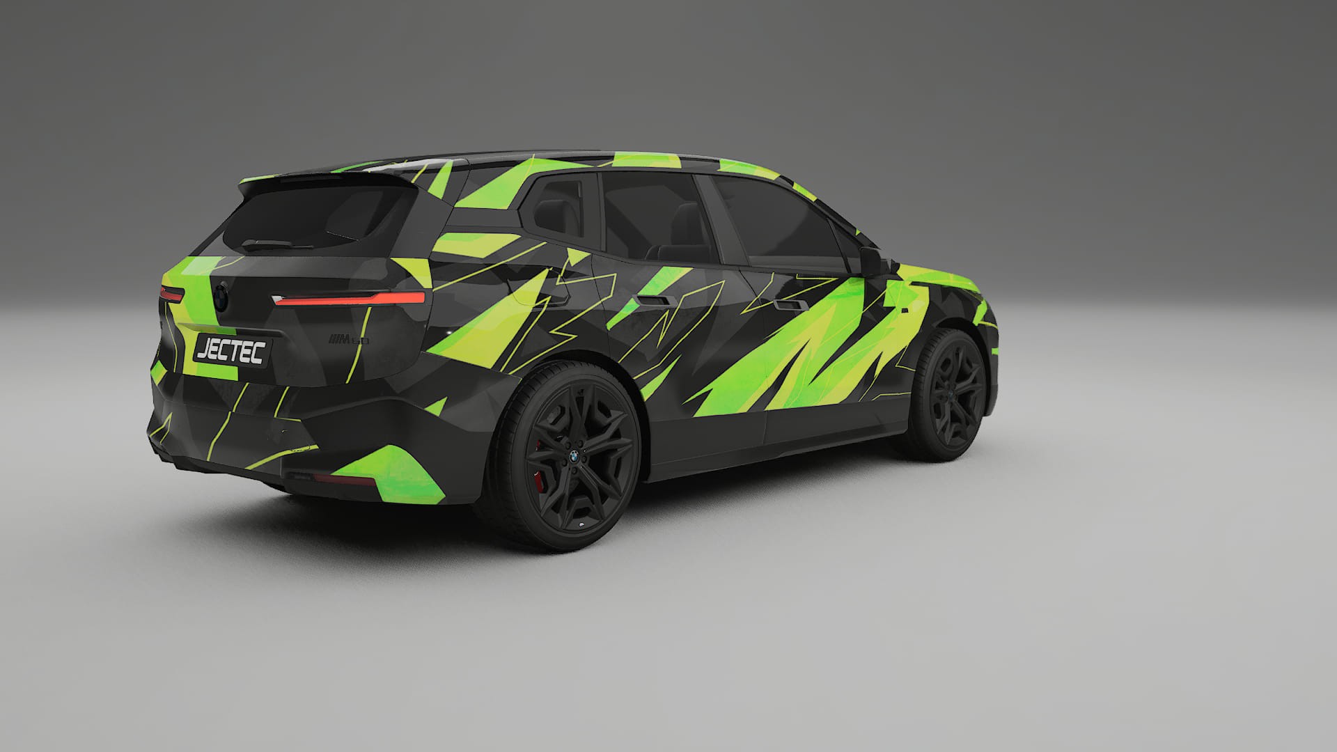 BMW iX M60 NINJA TURTLES Designed Wrap PPF Kit – Printable Polyurethane Film