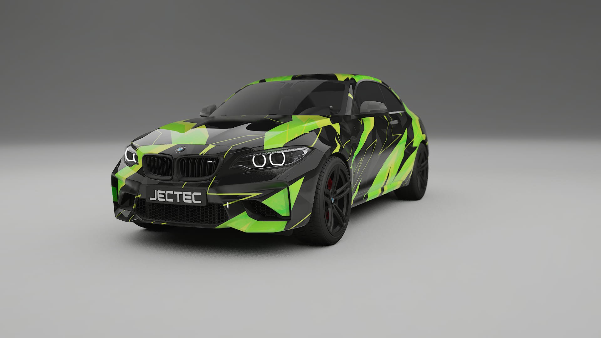 BMW M2 F87 facelift LCI NINJA TURTLES Designed Wrap PPF Kit – Printable Polyurethane Film