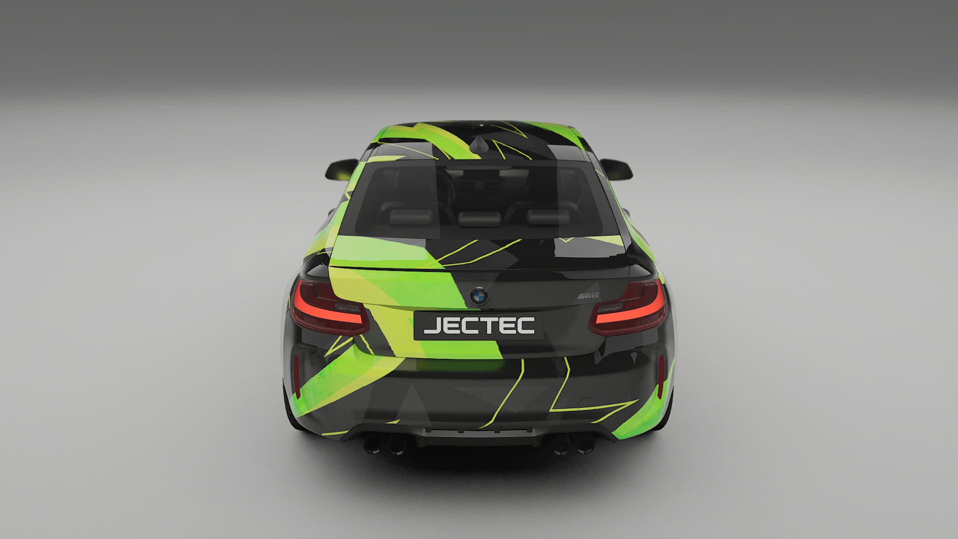 BMW M2 F87 facelift LCI NINJA TURTLES Designed Wrap PPF Kit – Printable Polyurethane Film