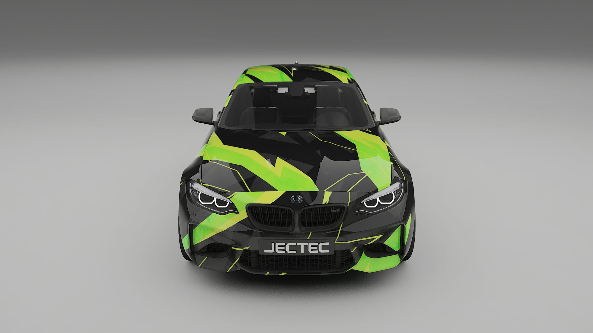 BMW M2 F87 facelift LCI NINJA TURTLES Designed Wrap PPF Kit – Printable Polyurethane Film
