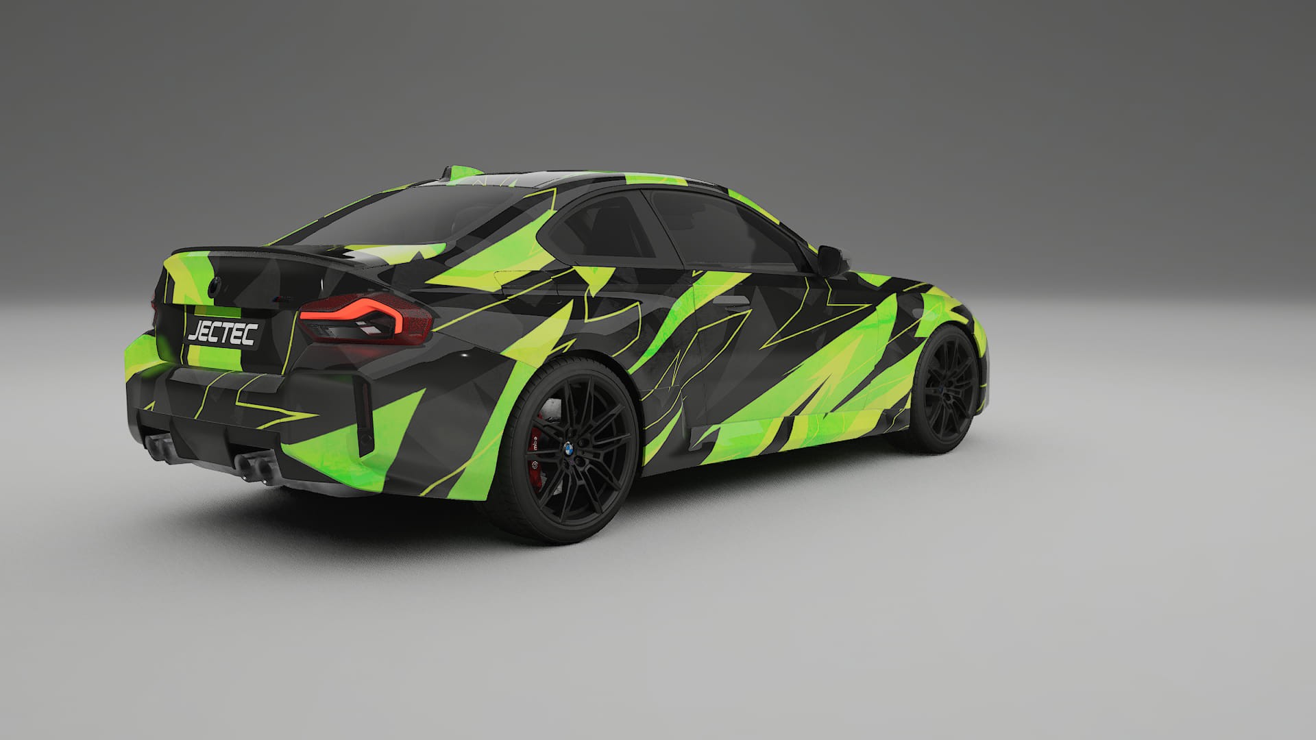 BMW M2 G87 NINJA TURTLES Designed Wrap PPF Kit – Printable Polyurethane Film