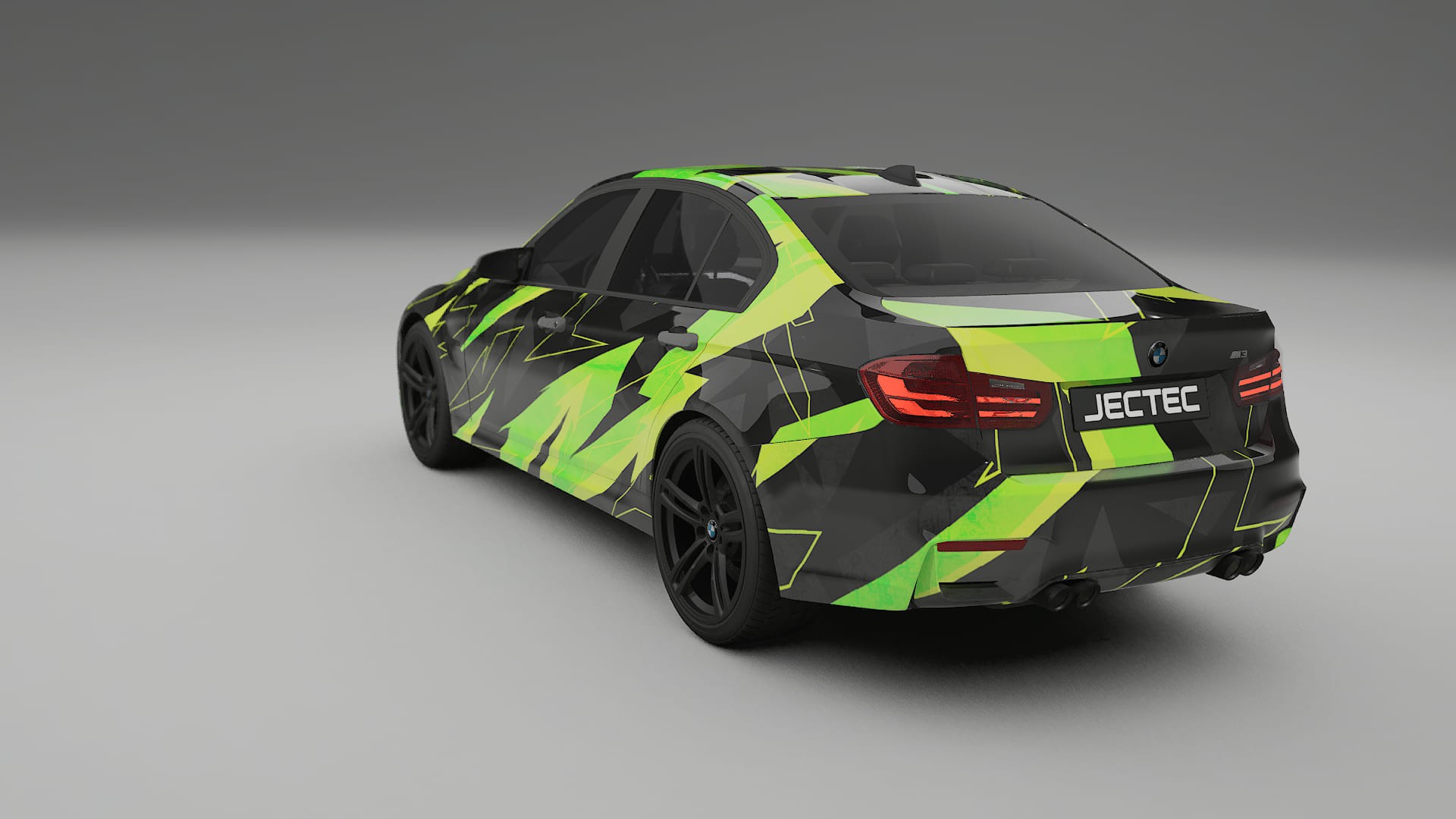 BMW M3 F80 NINJA TURTLES – Design-Wrap PPF-Kit aus bedruckbarer Polyurethanfolie