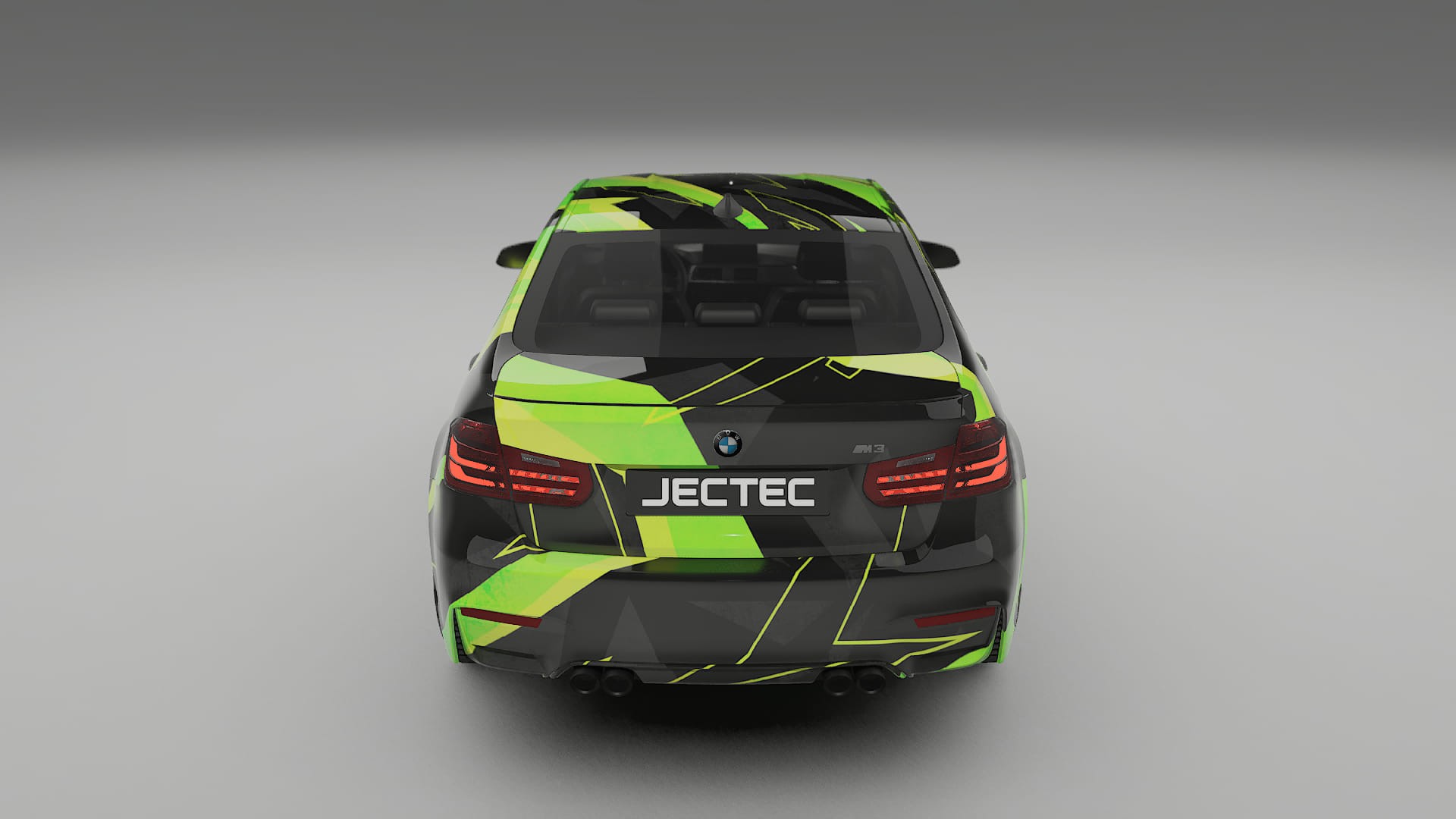 BMW M3 F80 NINJA TURTLES – Design-Wrap PPF-Kit aus bedruckbarer Polyurethanfolie