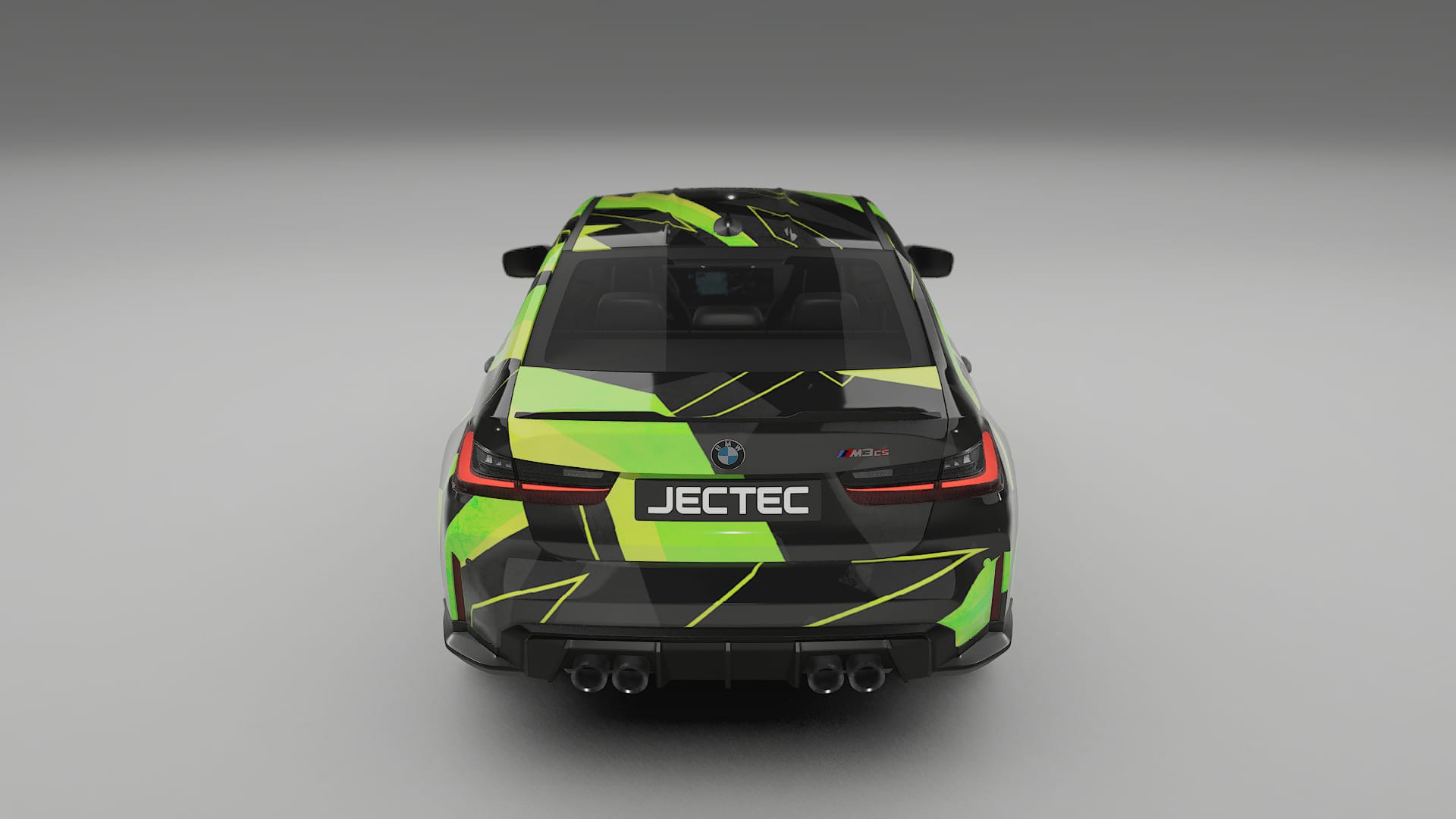 BMW M3 G80 Competition CS NINJA TURTLES – Design-Wrap PPF-Kit aus bedruckbarer Polyurethanfolie