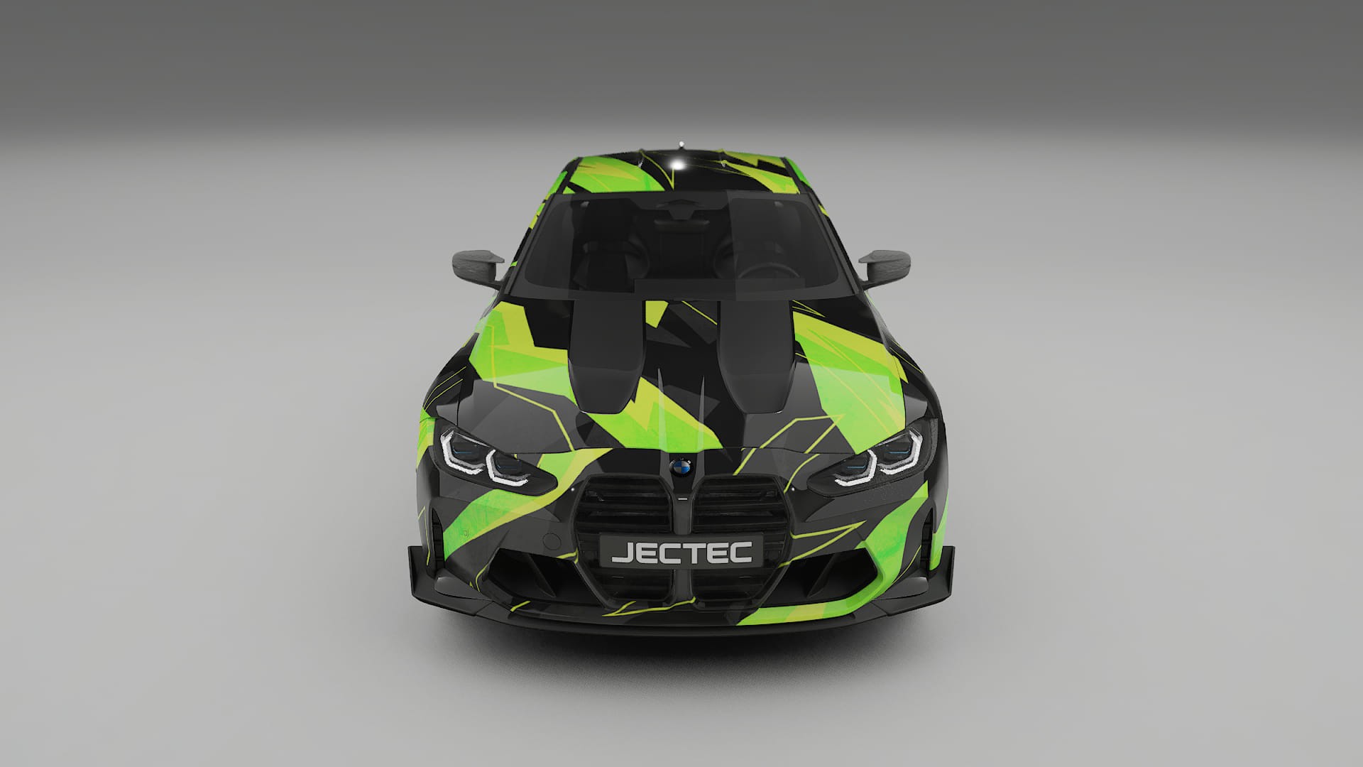 BMW M3 G80 Competition CS NINJA TURTLES – Design-Wrap PPF-Kit aus bedruckbarer Polyurethanfolie