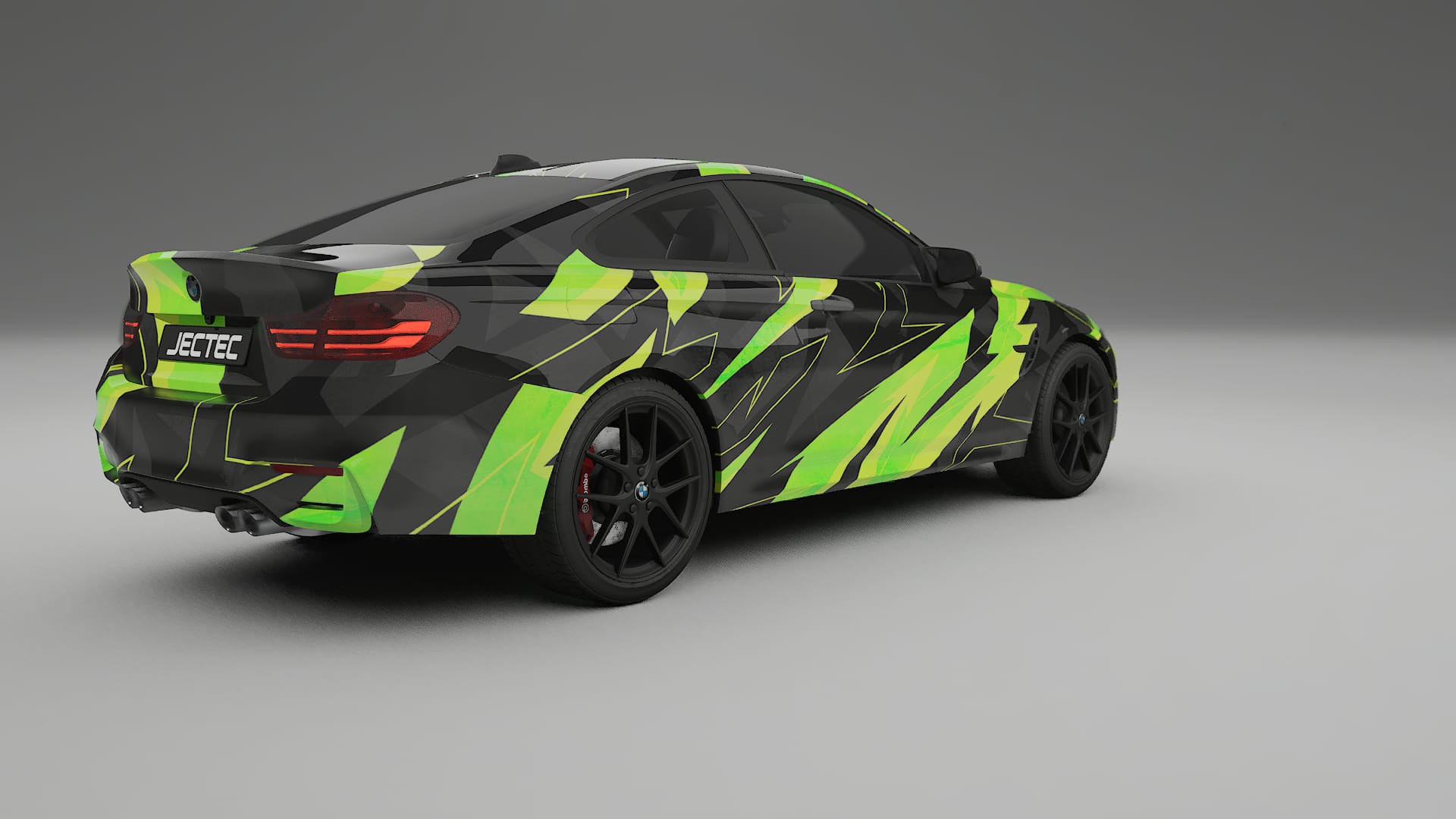 BMW M4 F82 NINJA TURTLES Designed Wrap PPF Kit – Printable Polyurethane Film