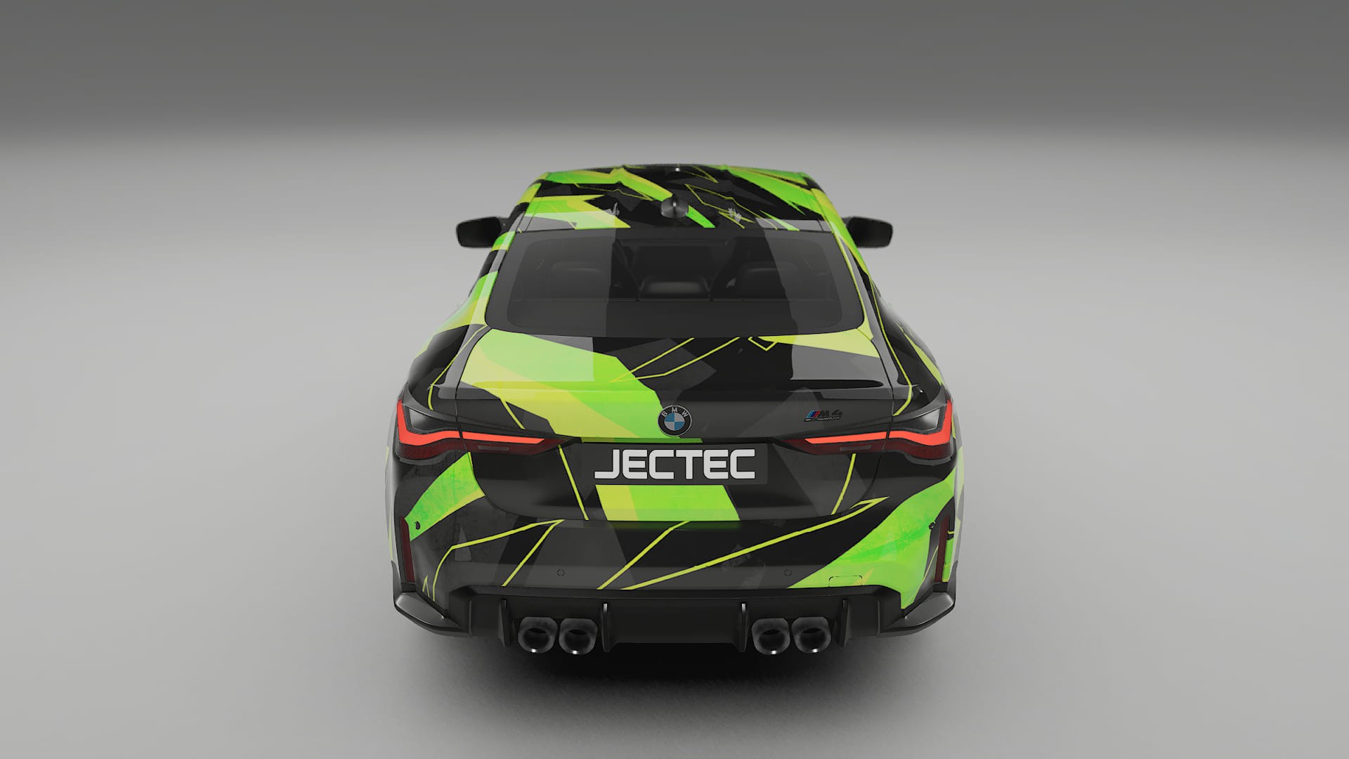 BMW M4 G82 NINJA TURTLES Designed Wrap PPF Kit – Printable Polyurethane Film