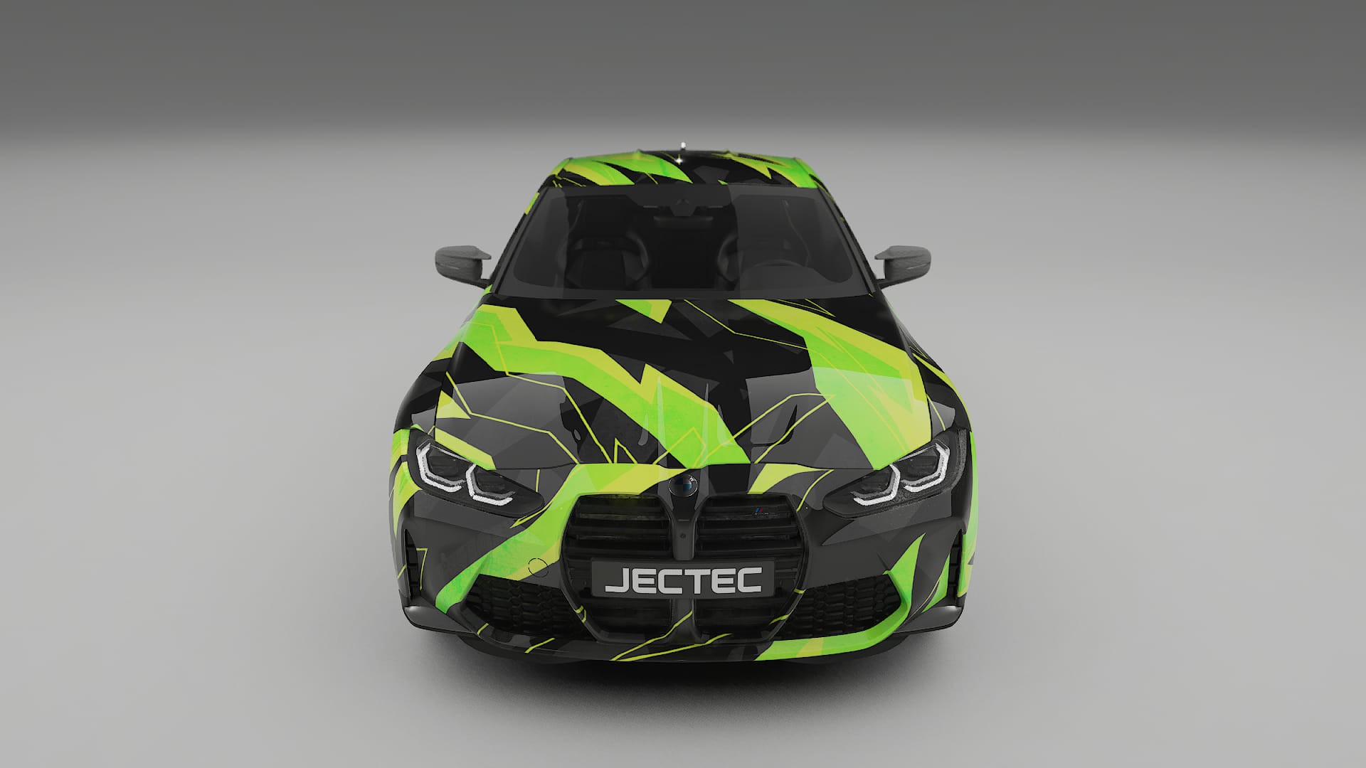 BMW M4 G82 NINJA TURTLES – Design-Wrap PPF-Kit aus bedruckbarer Polyurethanfolie