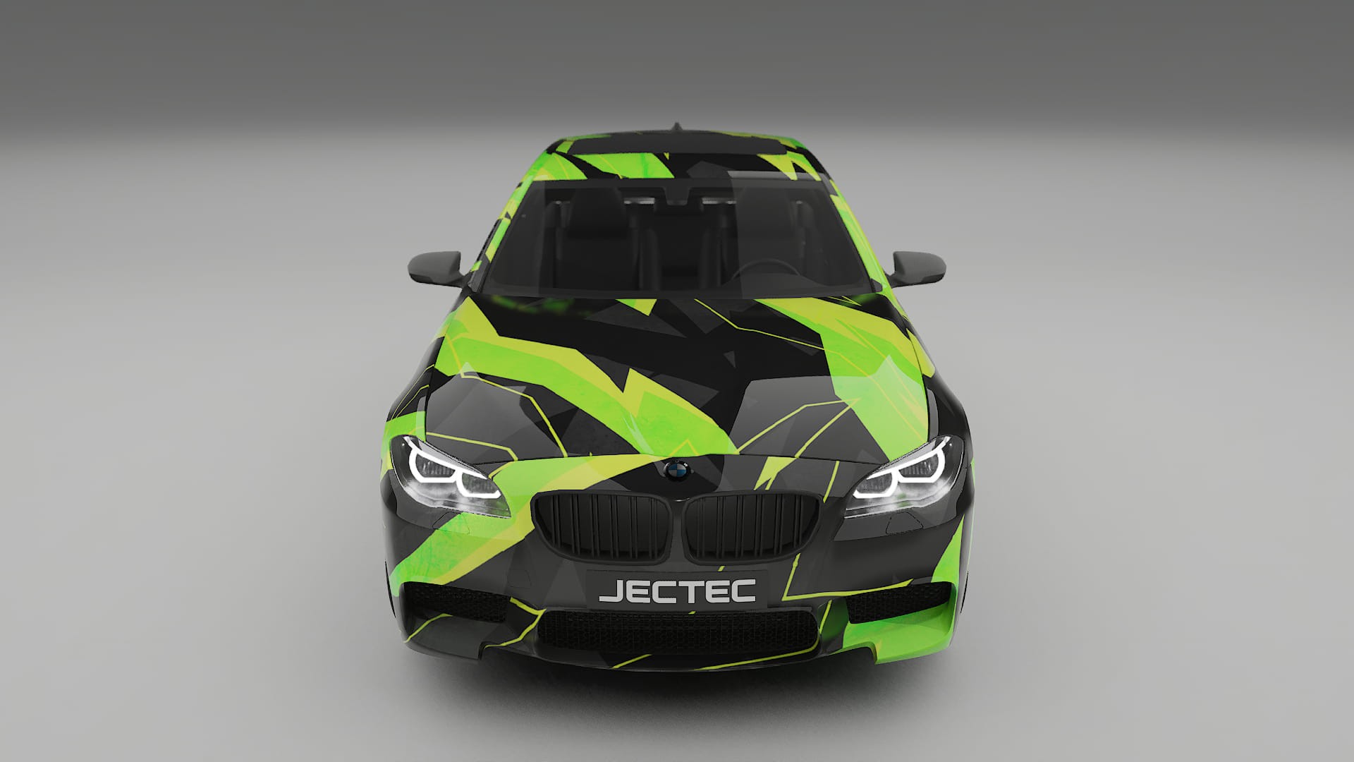 BMW M5 F10 NINJA TURTLES – Design-Wrap PPF-Kit aus bedruckbarer Polyurethanfolie