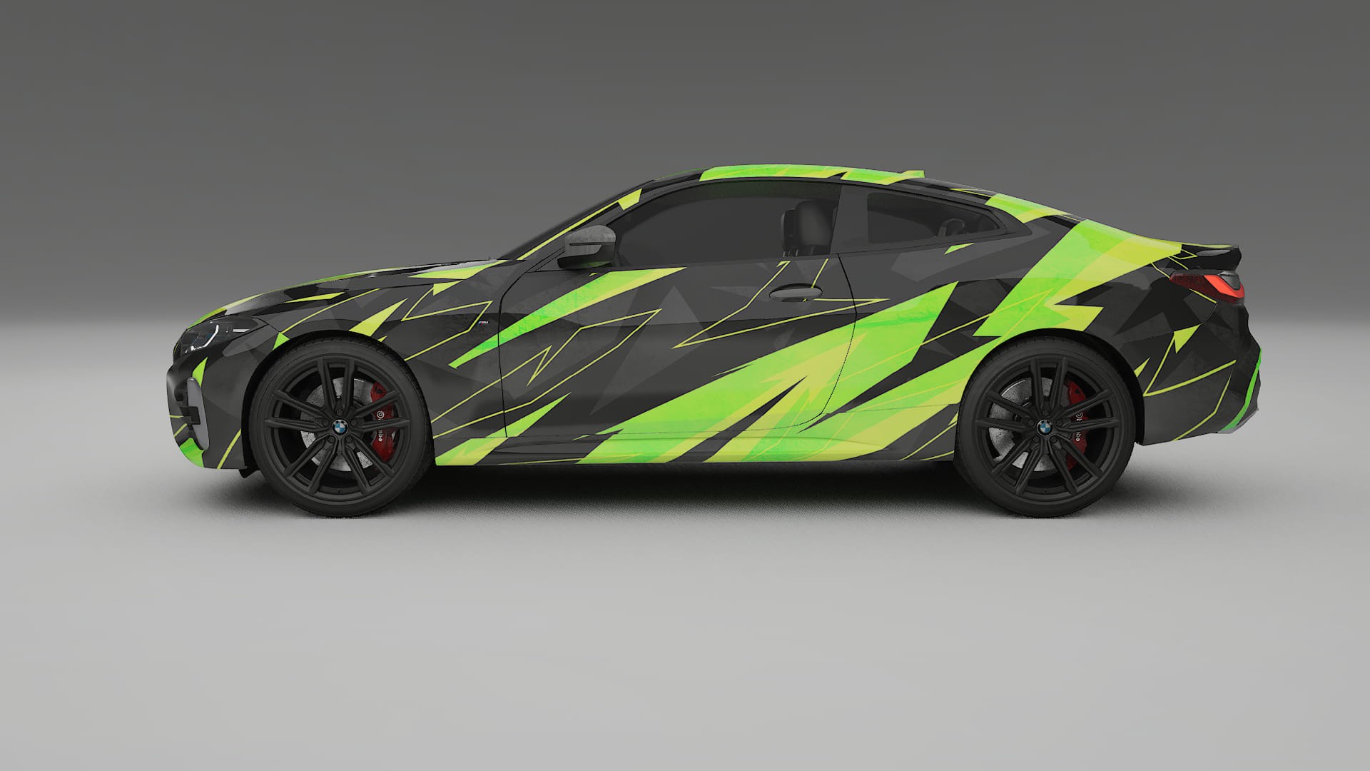 BMW M440i G26 NINJA TURTLES Designed Wrap PPF Kit – Printable Polyurethane Film