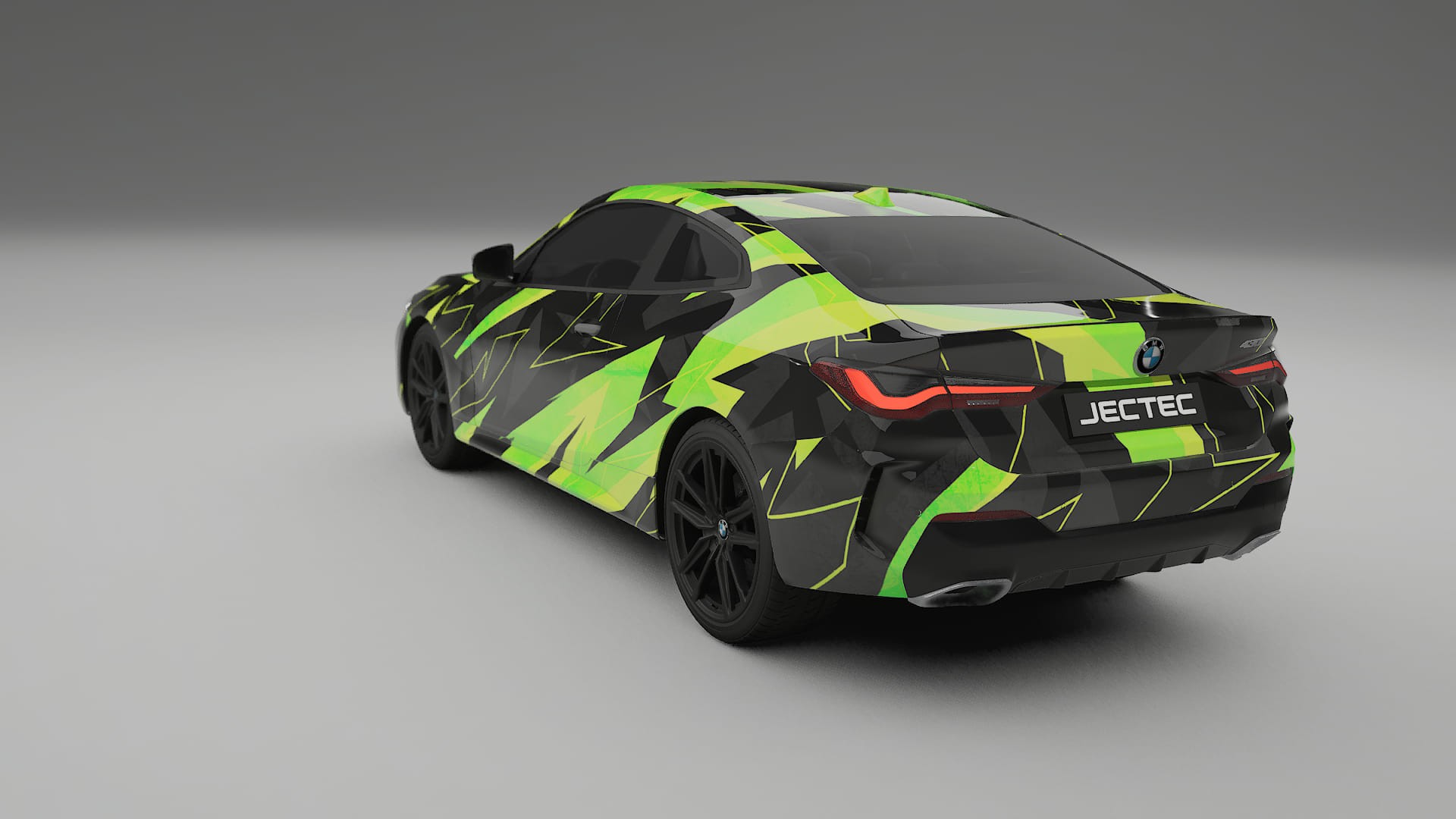 BMW M440i G26 NINJA TURTLES Designed Wrap PPF Kit – Printable Polyurethane Film