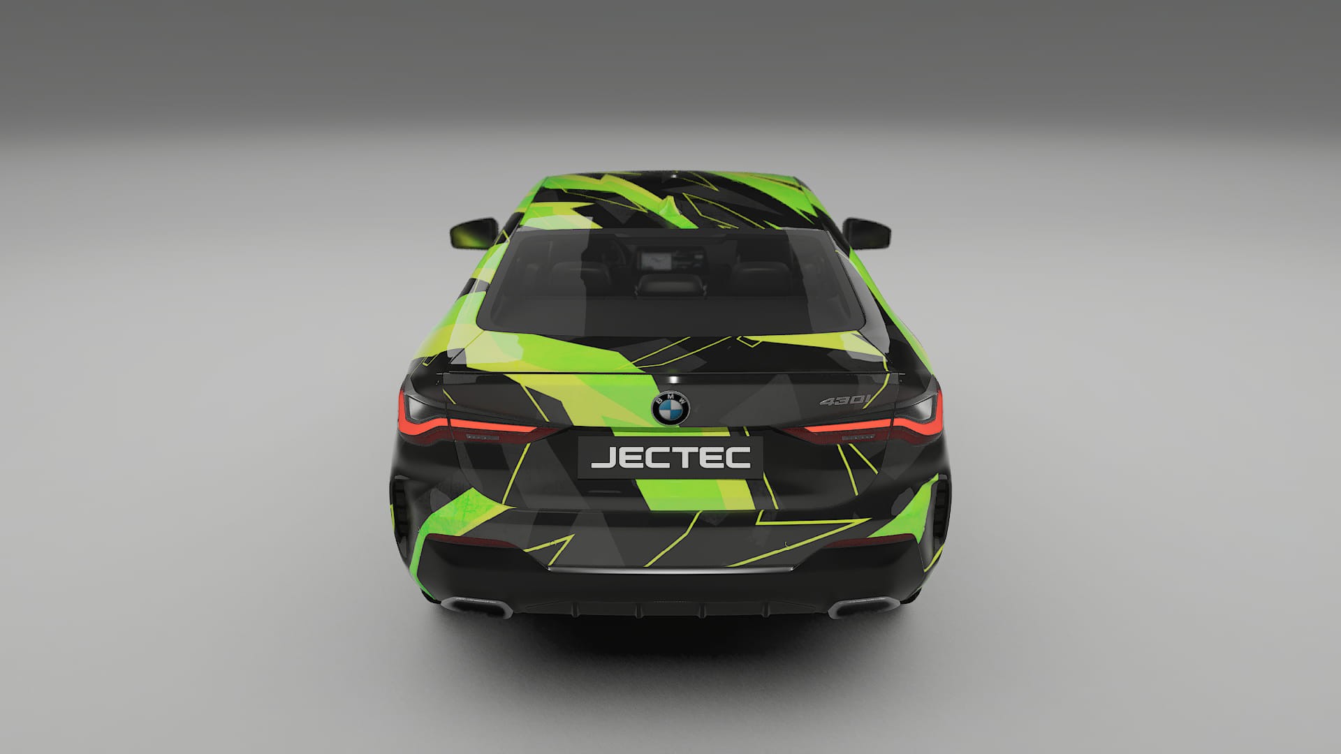 BMW M440i G26 NINJA TURTLES Designed Wrap PPF Kit – Printable Polyurethane Film