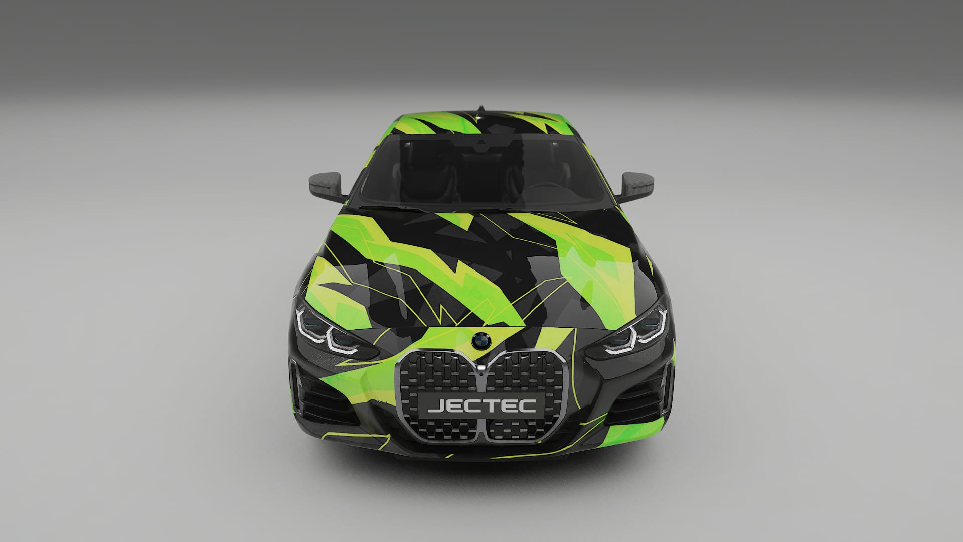 BMW M440i G26 NINJA TURTLES Designed Wrap PPF Kit – Printable Polyurethane Film