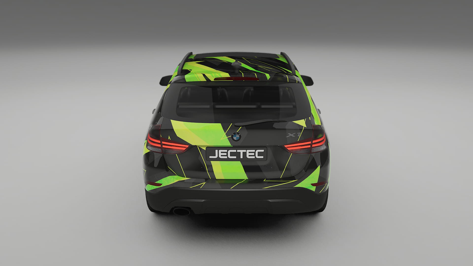 BMW X1 E84 NINJA TURTLES Designed Wrap PPF Kit – Printable Polyurethane Film