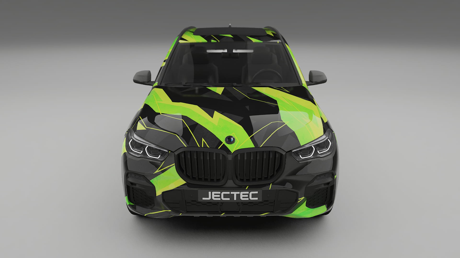 BMW X5 G05 M-Sport NINJA TURTLES Designed Wrap PPF Kit – Printable Polyurethane Film