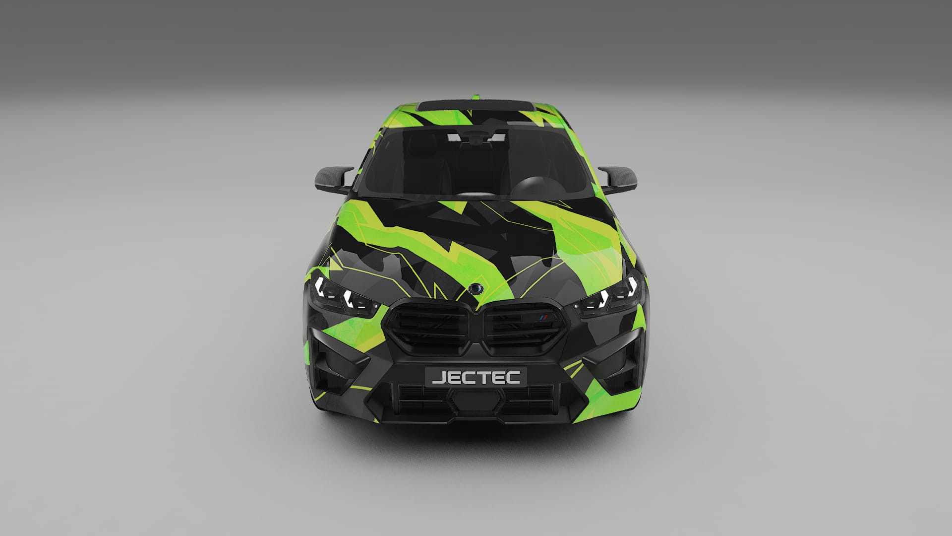 BMW X6 F96 Competition NINJA TURTLES Designed Wrap PPF Kit – Printable Polyurethane Film